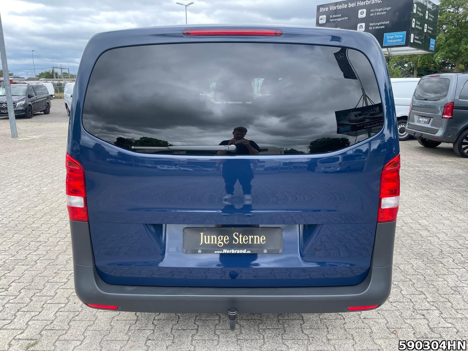 Fahrzeugabbildung Mercedes-Benz Vito 114 CDI *Klima*AHK*8-Sitzer*Navi*Tempomat*