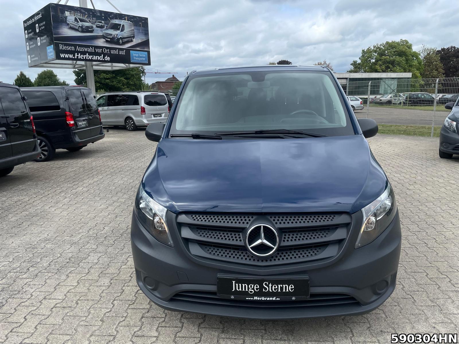 Fahrzeugabbildung Mercedes-Benz Vito 114 CDI *Klima*AHK*8-Sitzer*Navi*Tempomat*
