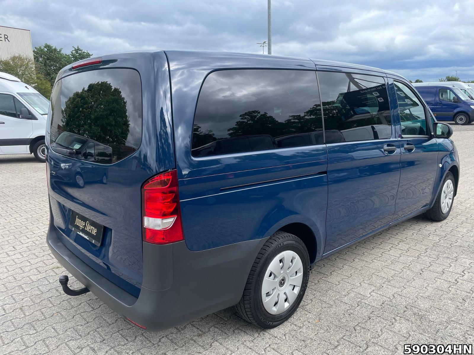 Fahrzeugabbildung Mercedes-Benz Vito 114 CDI *Klima*AHK*8-Sitzer*Navi*Tempomat*
