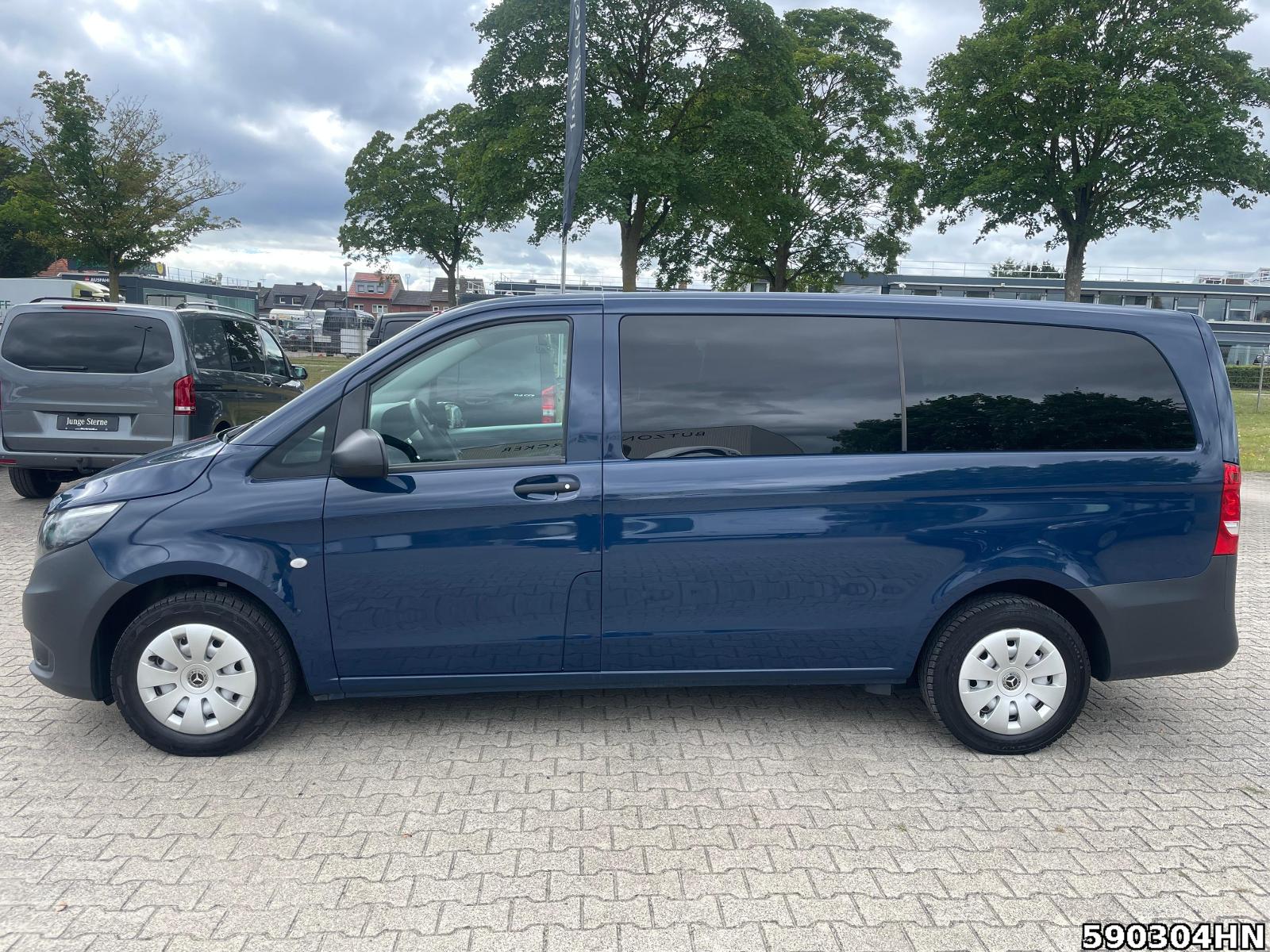 Fahrzeugabbildung Mercedes-Benz Vito 114 CDI *Klima*AHK*8-Sitzer*Navi*Tempomat*