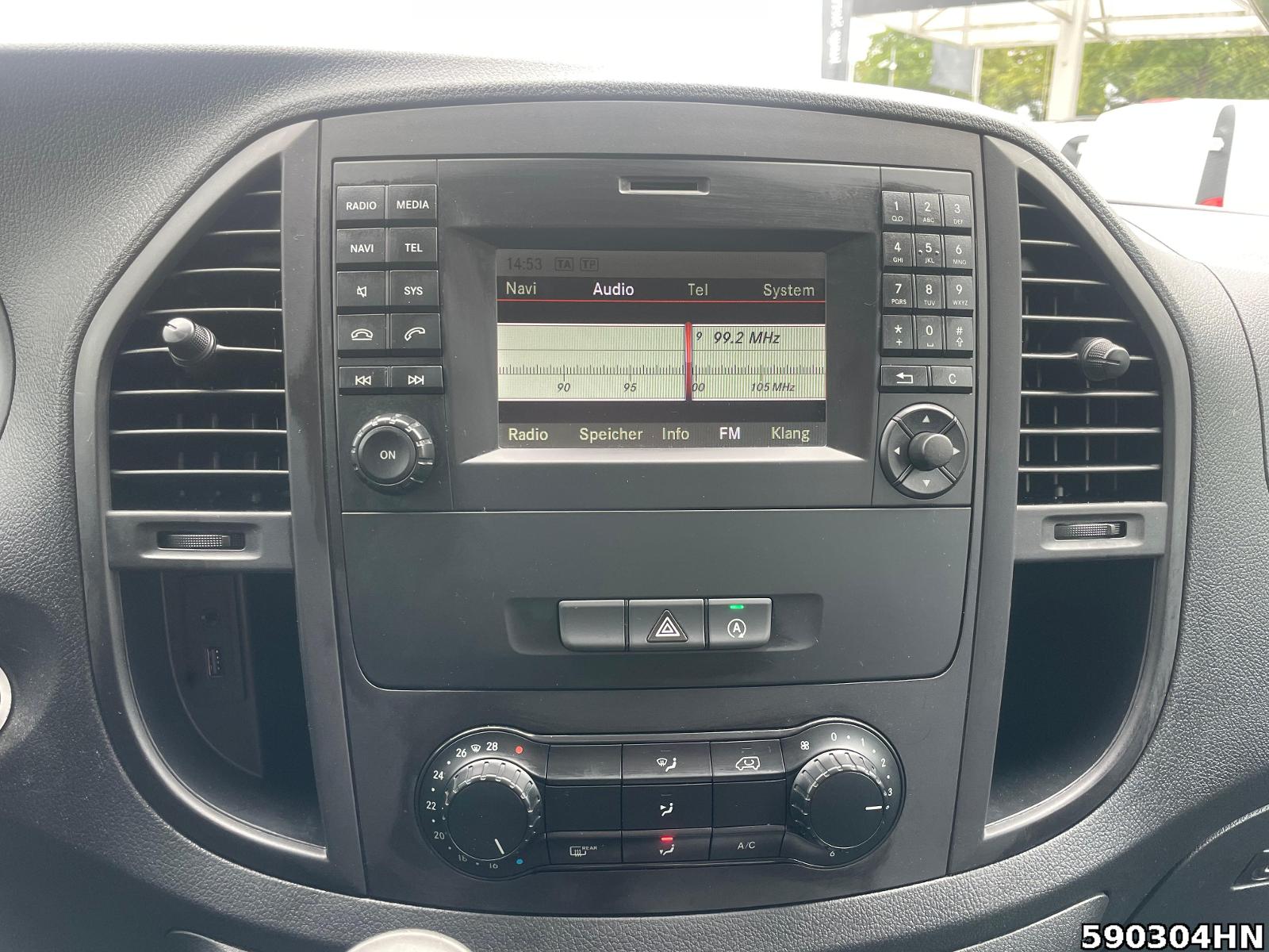 Fahrzeugabbildung Mercedes-Benz Vito 114 CDI *Klima*AHK*8-Sitzer*Navi*Tempomat*
