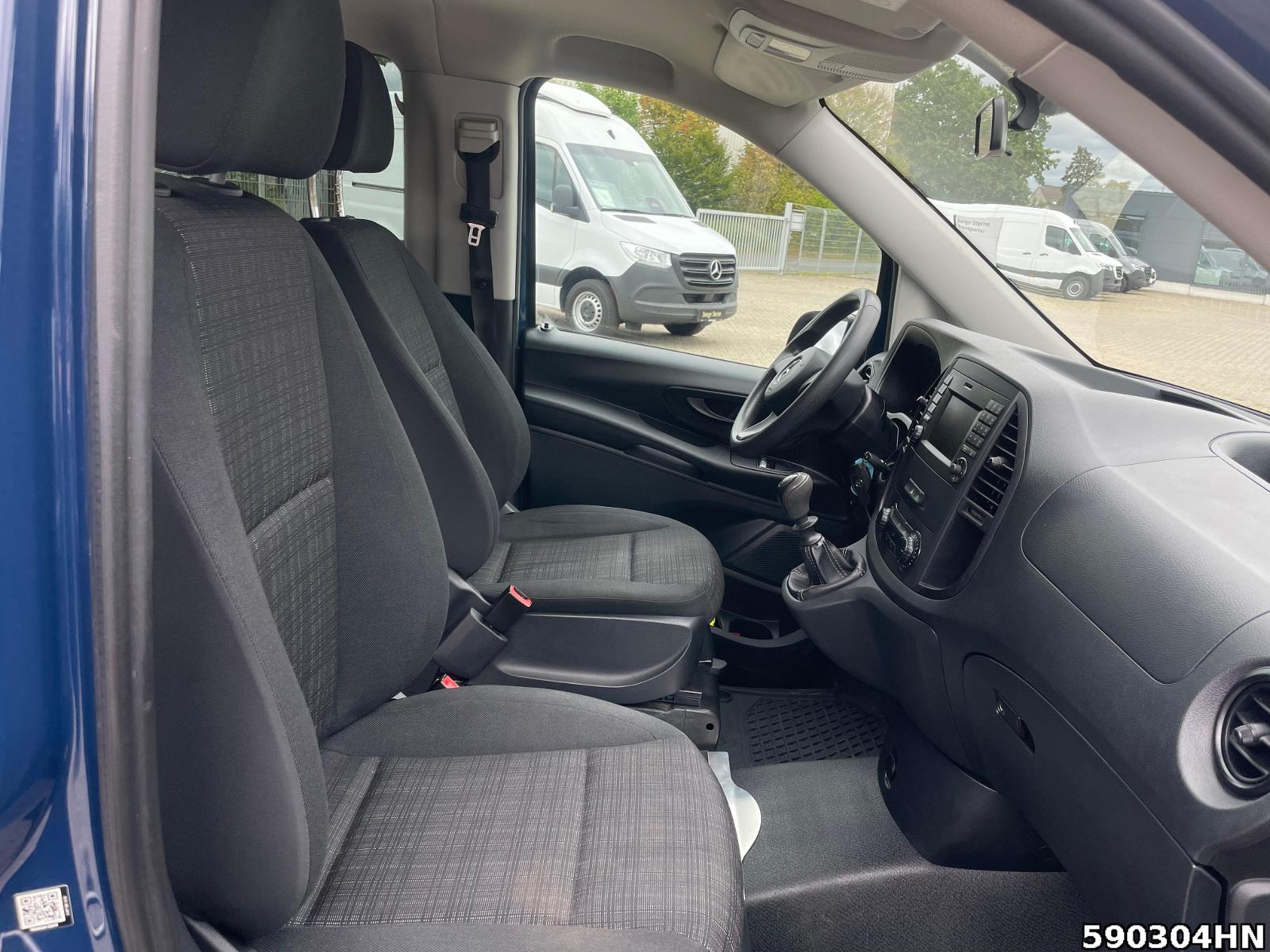 Fahrzeugabbildung Mercedes-Benz Vito 114 CDI *Klima*AHK*8-Sitzer*Navi*Tempomat*