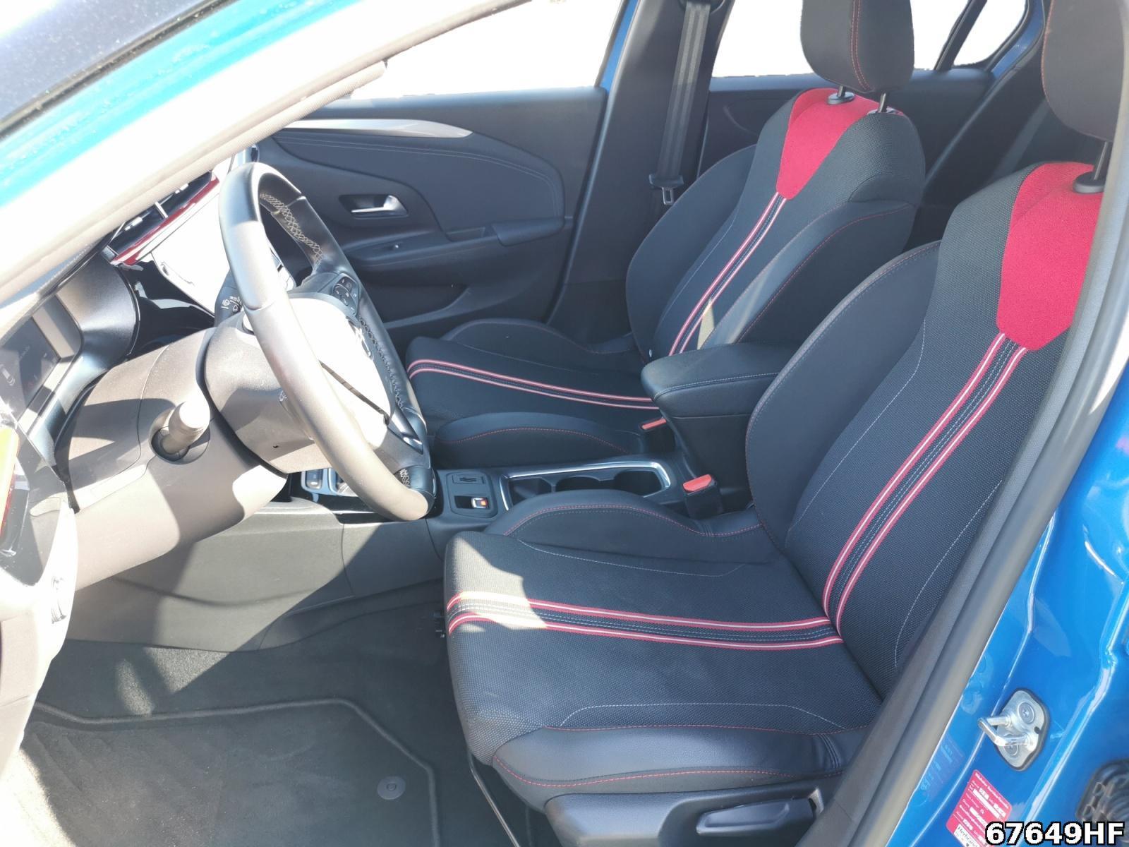 Fahrzeugabbildung Opel Corsa GS-Line