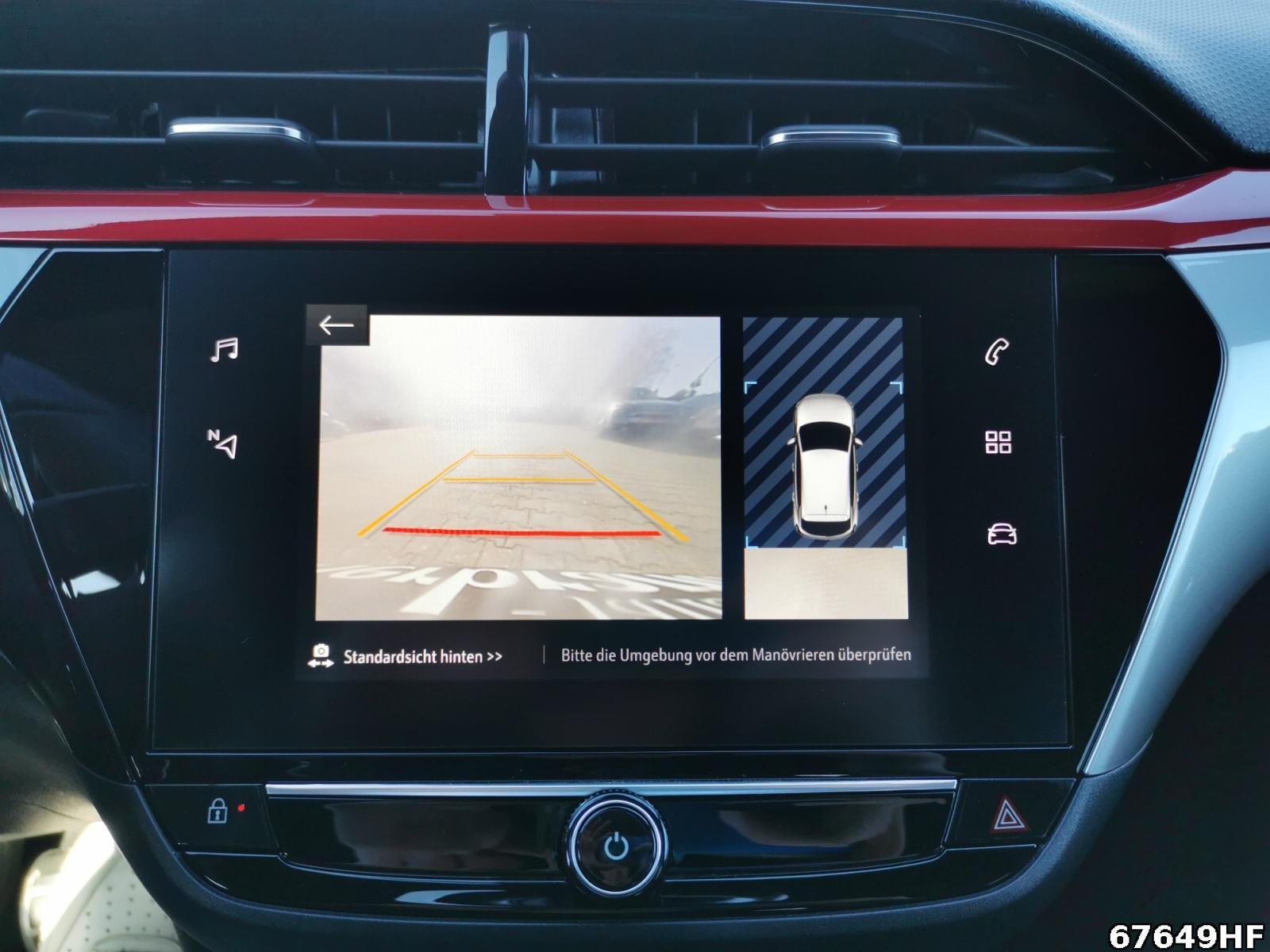 Fahrzeugabbildung Opel Corsa GS-Line