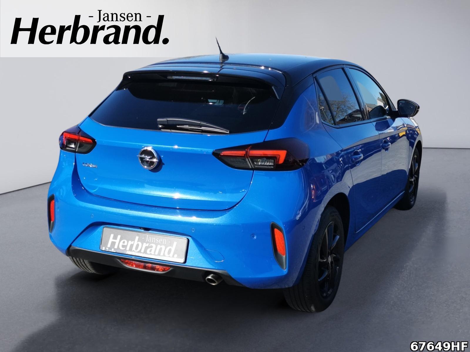 Fahrzeugabbildung Opel Corsa GS-Line