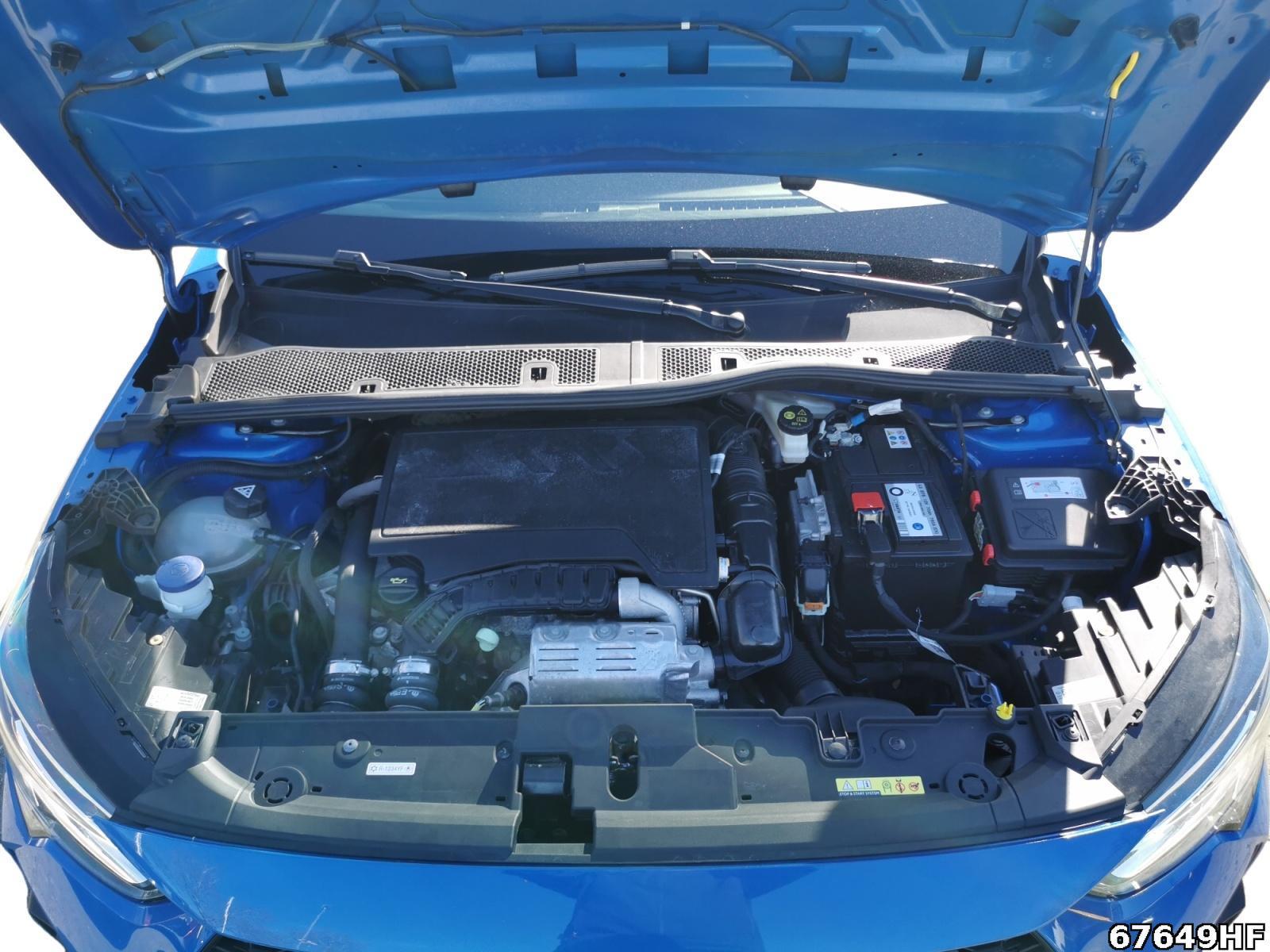 Fahrzeugabbildung Opel Corsa GS-Line