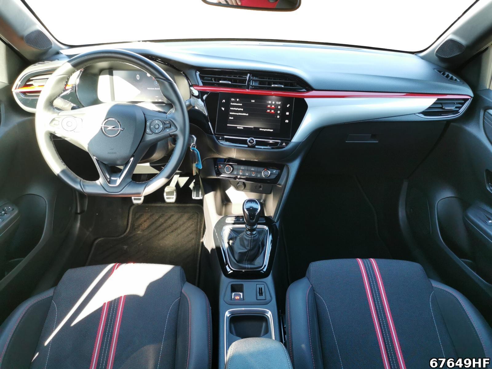 Fahrzeugabbildung Opel Corsa GS-Line