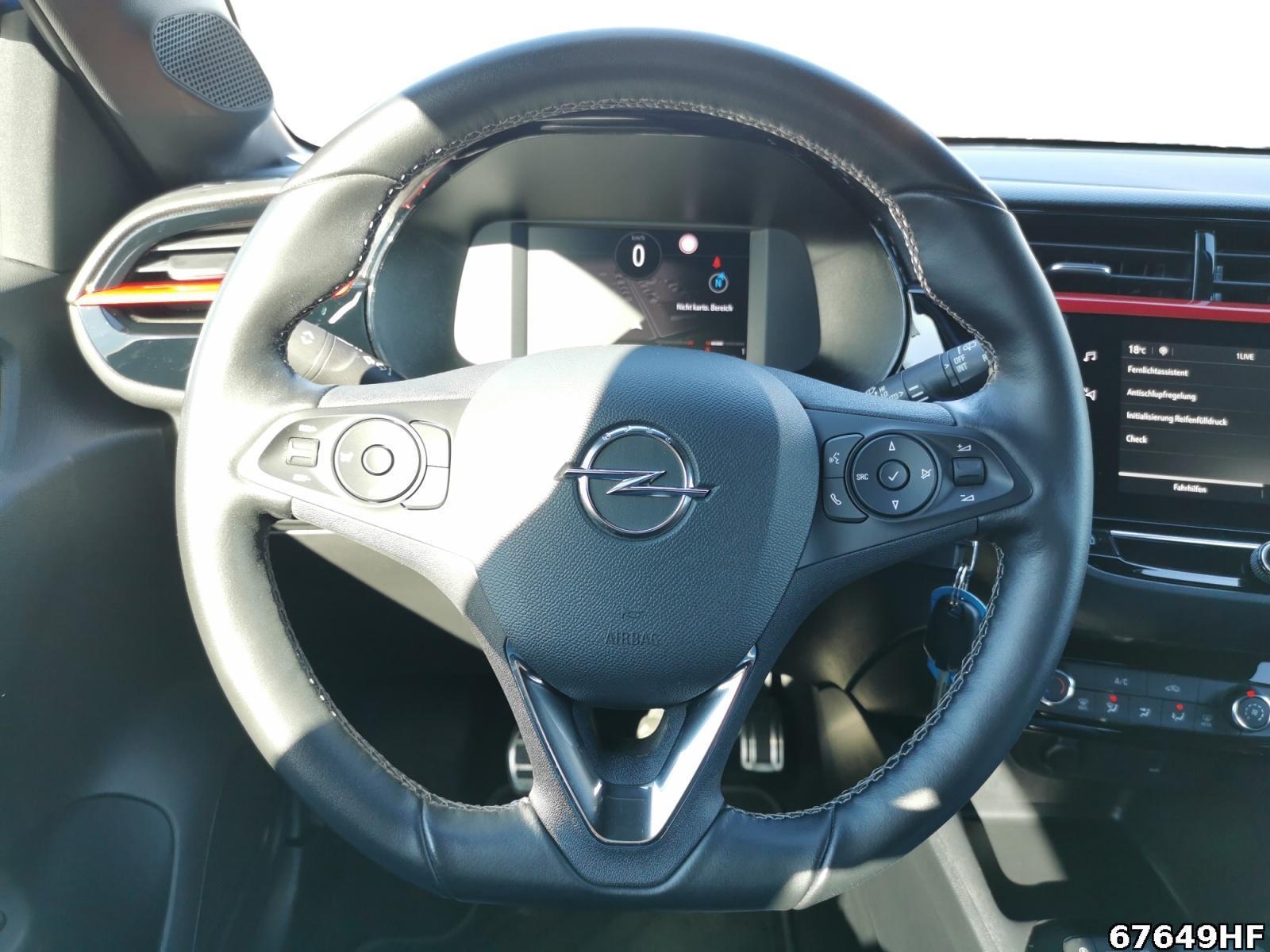 Fahrzeugabbildung Opel Corsa GS-Line