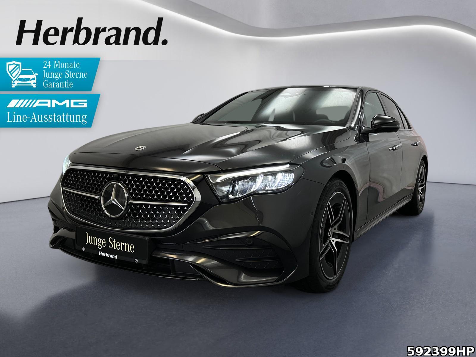 Fahrzeugabbildung Mercedes-Benz E 220 d AMG Night DISTRONIC Ambiente KEYLESS