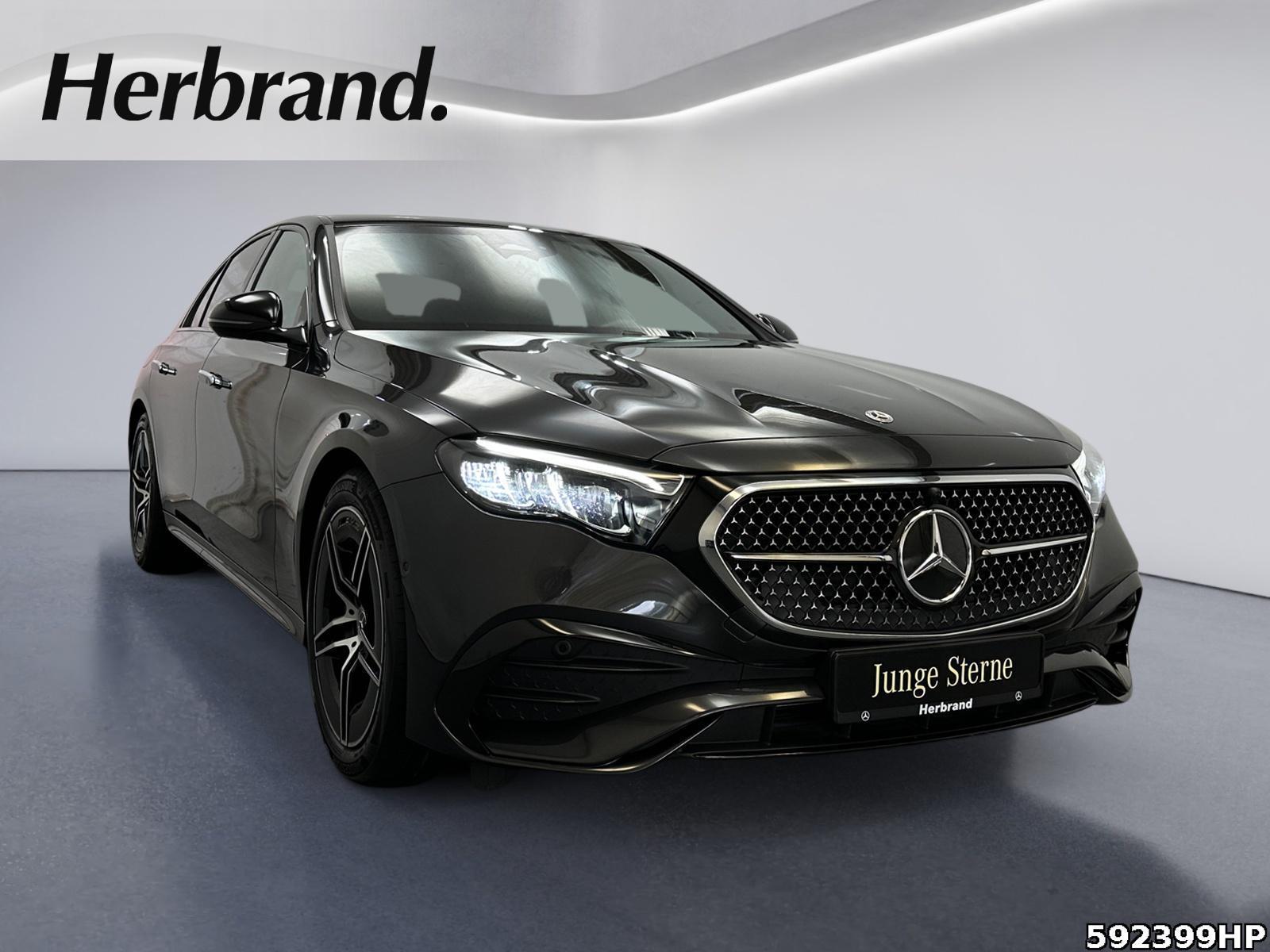 Fahrzeugabbildung Mercedes-Benz E 220 d AMG Night DISTRONIC Ambiente KEYLESS