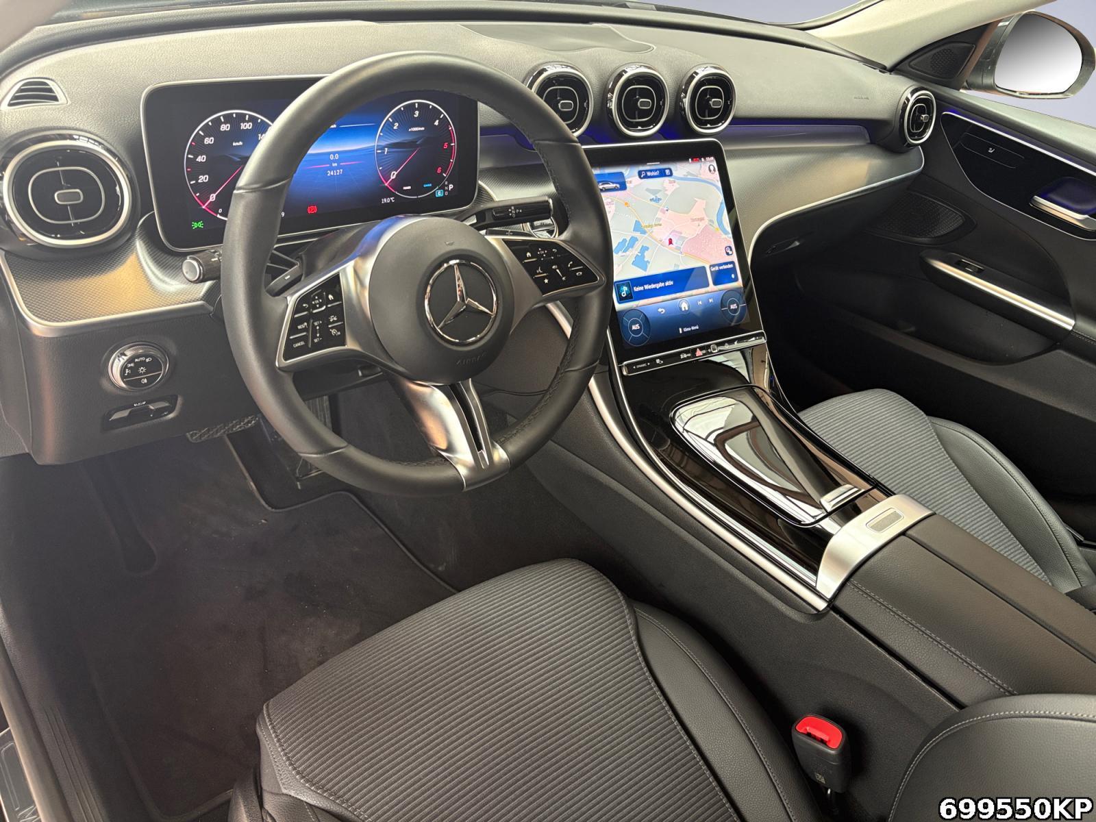 Fahrzeugabbildung Mercedes-Benz C 220 d T Avantgarde AHK Lenkradhzg Kamera LED