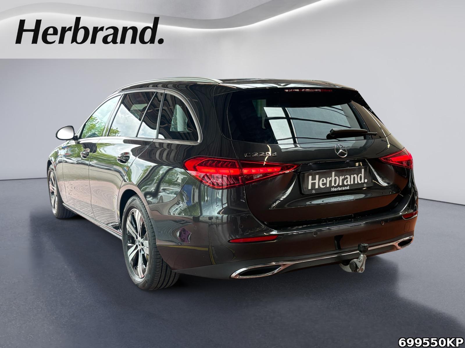 Fahrzeugabbildung Mercedes-Benz C 220 d T Avantgarde AHK Lenkradhzg Kamera LED