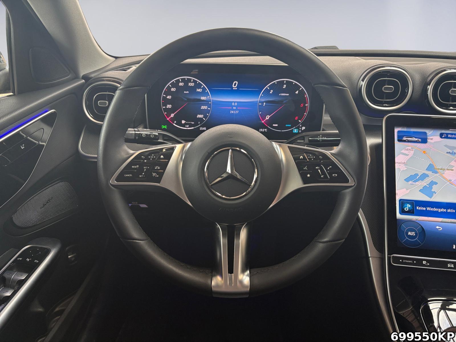 Fahrzeugabbildung Mercedes-Benz C 220 d T Avantgarde AHK Lenkradhzg Kamera LED