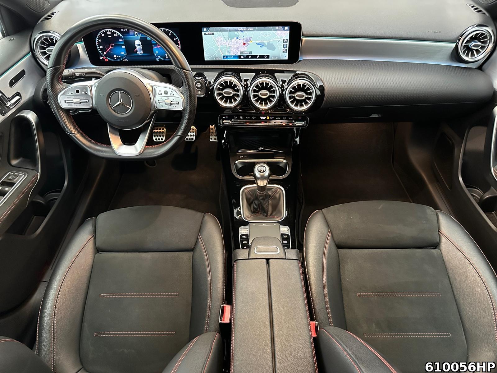 Fahrzeugabbildung Mercedes-Benz A 180 AMG Multibeam Soundsyst 360° Night Totw.
