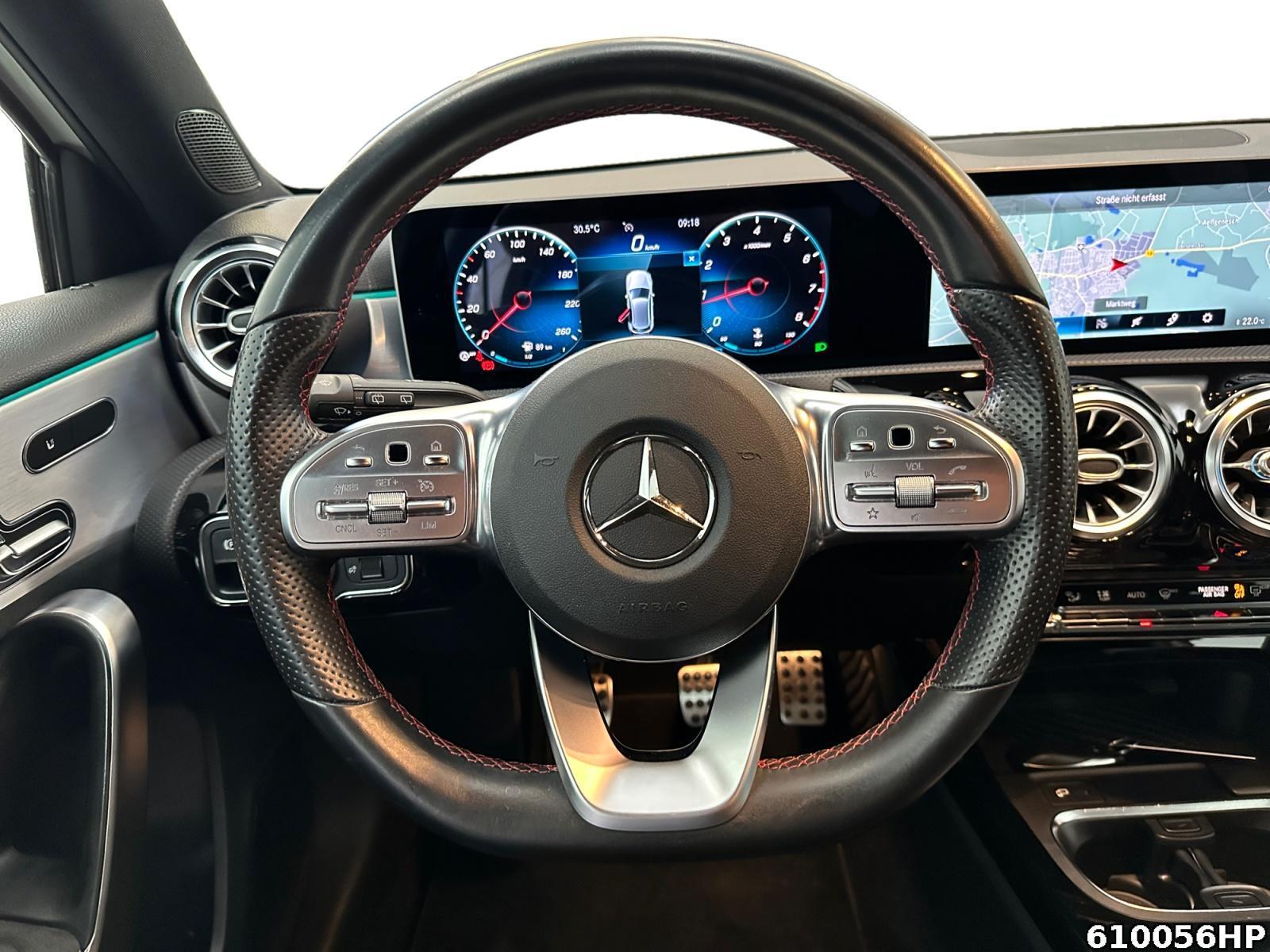 Fahrzeugabbildung Mercedes-Benz A 180 AMG Multibeam Soundsyst 360° Night Totw.