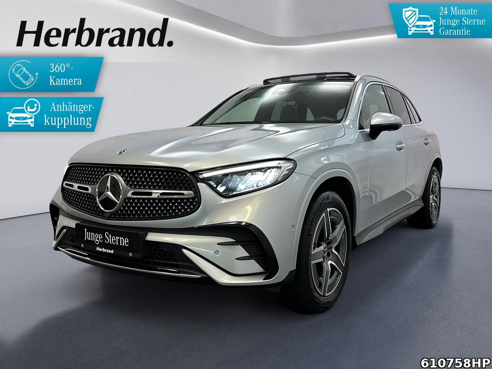 Mercedes-Benz GLC 300 e 4M AMG Pano AHK 360° Burmester Memory