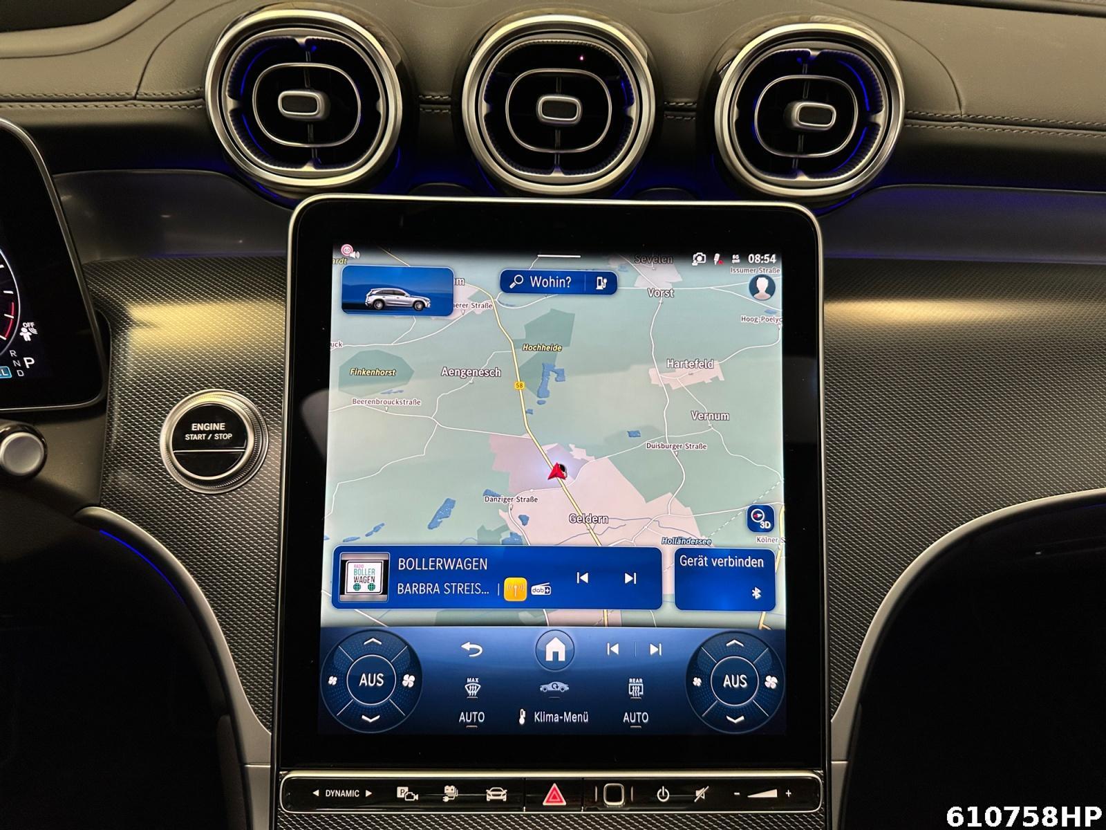 Fahrzeugabbildung Mercedes-Benz GLC 300 e 4M AMG Pano AHK 360° Burmester Memory