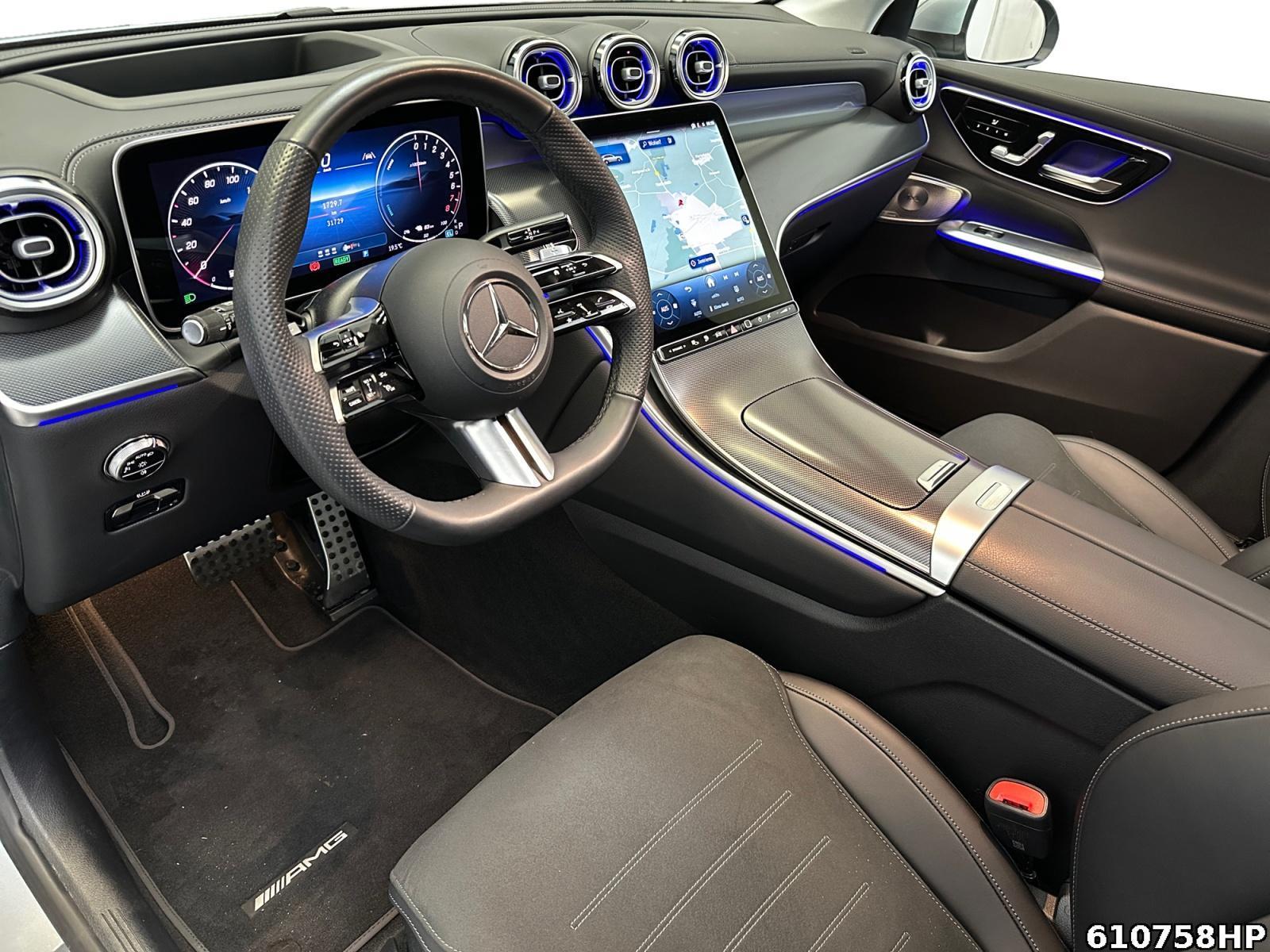 Fahrzeugabbildung Mercedes-Benz GLC 300 e 4M AMG Pano AHK 360° Burmester Memory