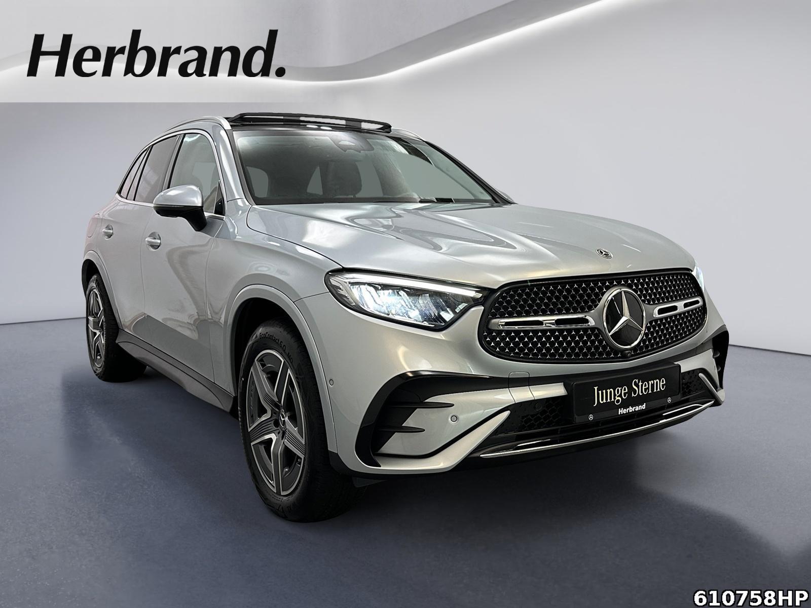 Fahrzeugabbildung Mercedes-Benz GLC 300 e 4M AMG Pano AHK 360° Burmester Memory
