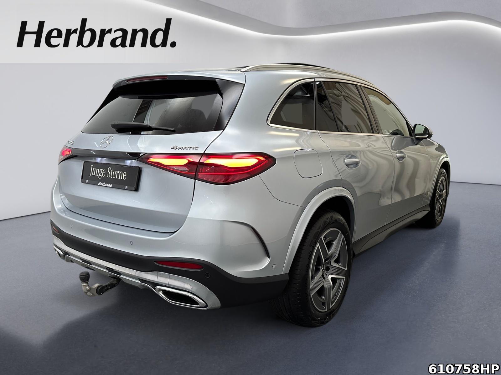 Fahrzeugabbildung Mercedes-Benz GLC 300 e 4M AMG Pano AHK 360° Burmester Memory