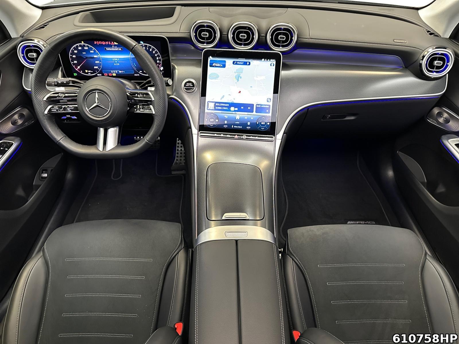 Fahrzeugabbildung Mercedes-Benz GLC 300 e 4M AMG Pano AHK 360° Burmester Memory
