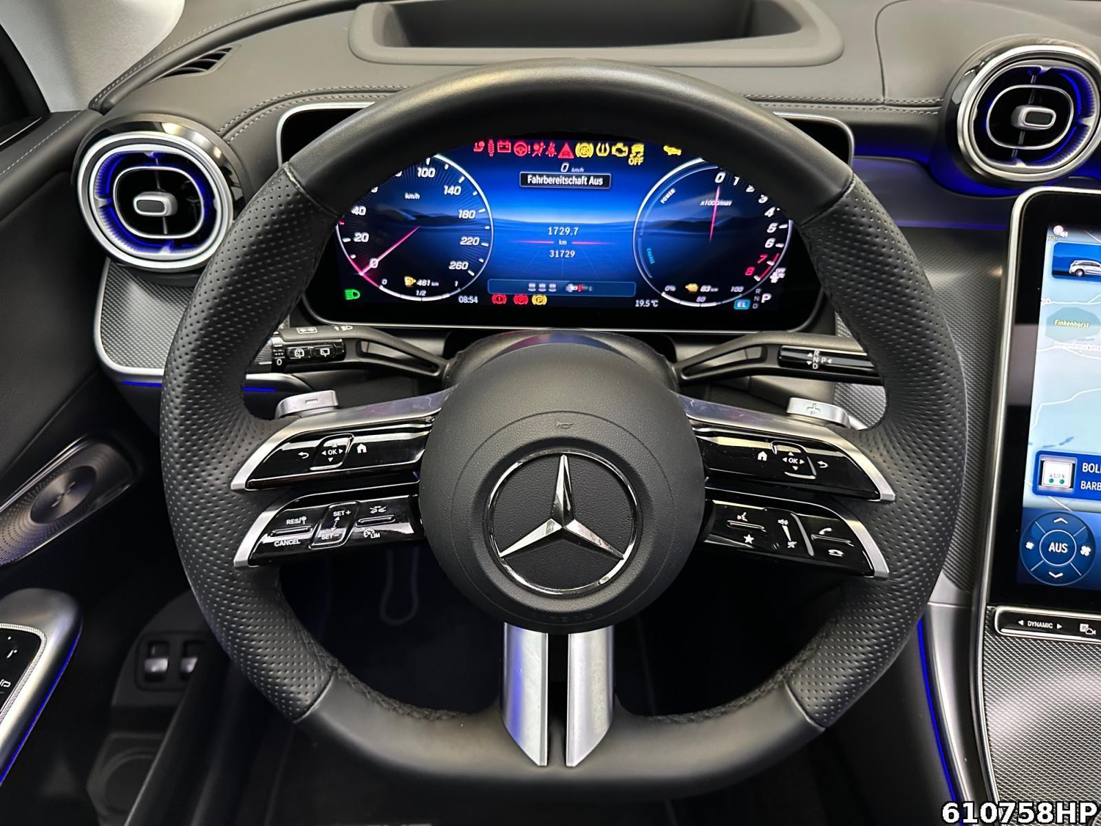 Fahrzeugabbildung Mercedes-Benz GLC 300 e 4M AMG Pano AHK 360° Burmester Memory