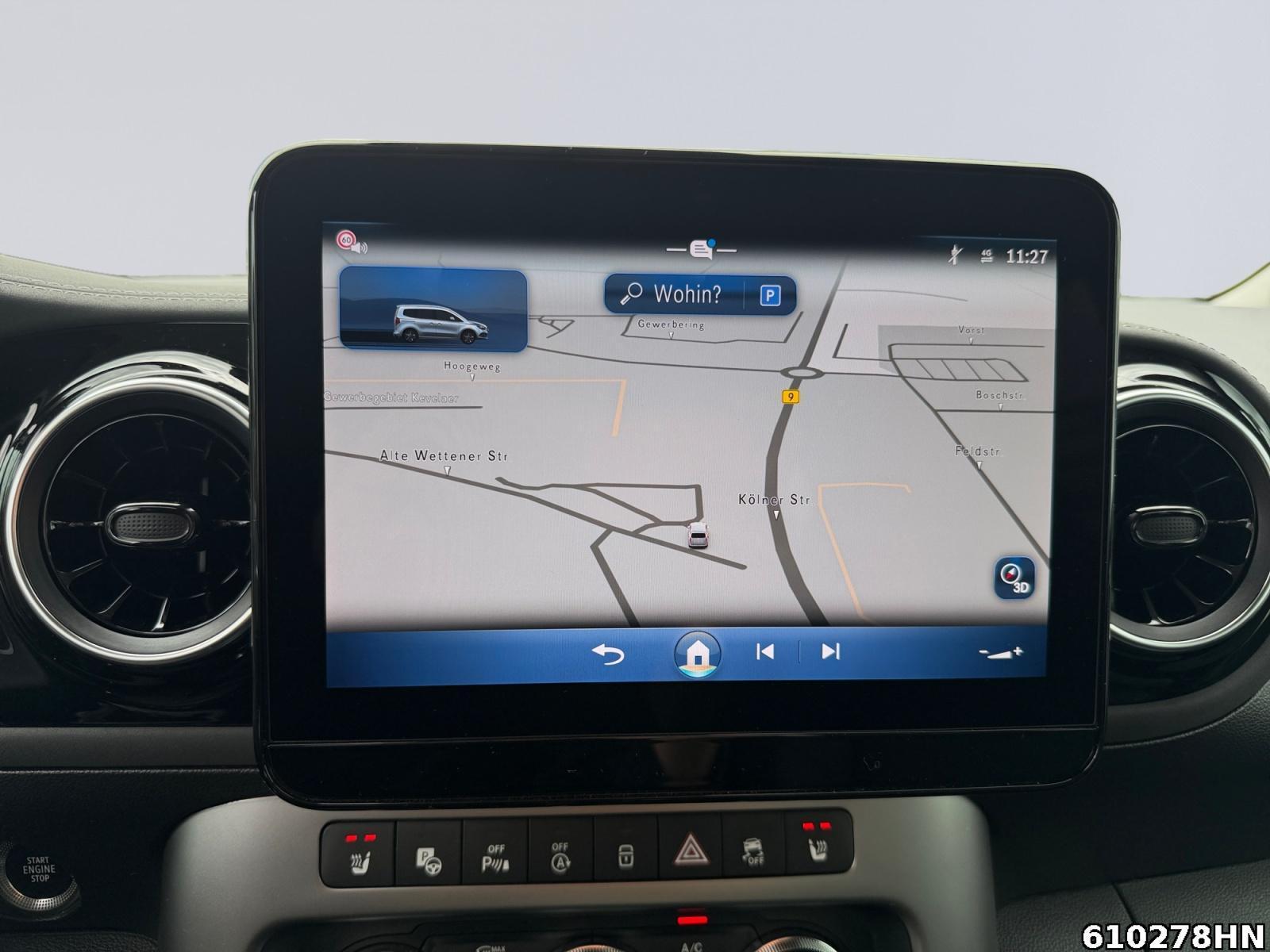 Fahrzeugabbildung Mercedes-Benz T-Klasse ED/PROG *AUTOM*LED*DAB*NAVI*SHZ*KLIMA