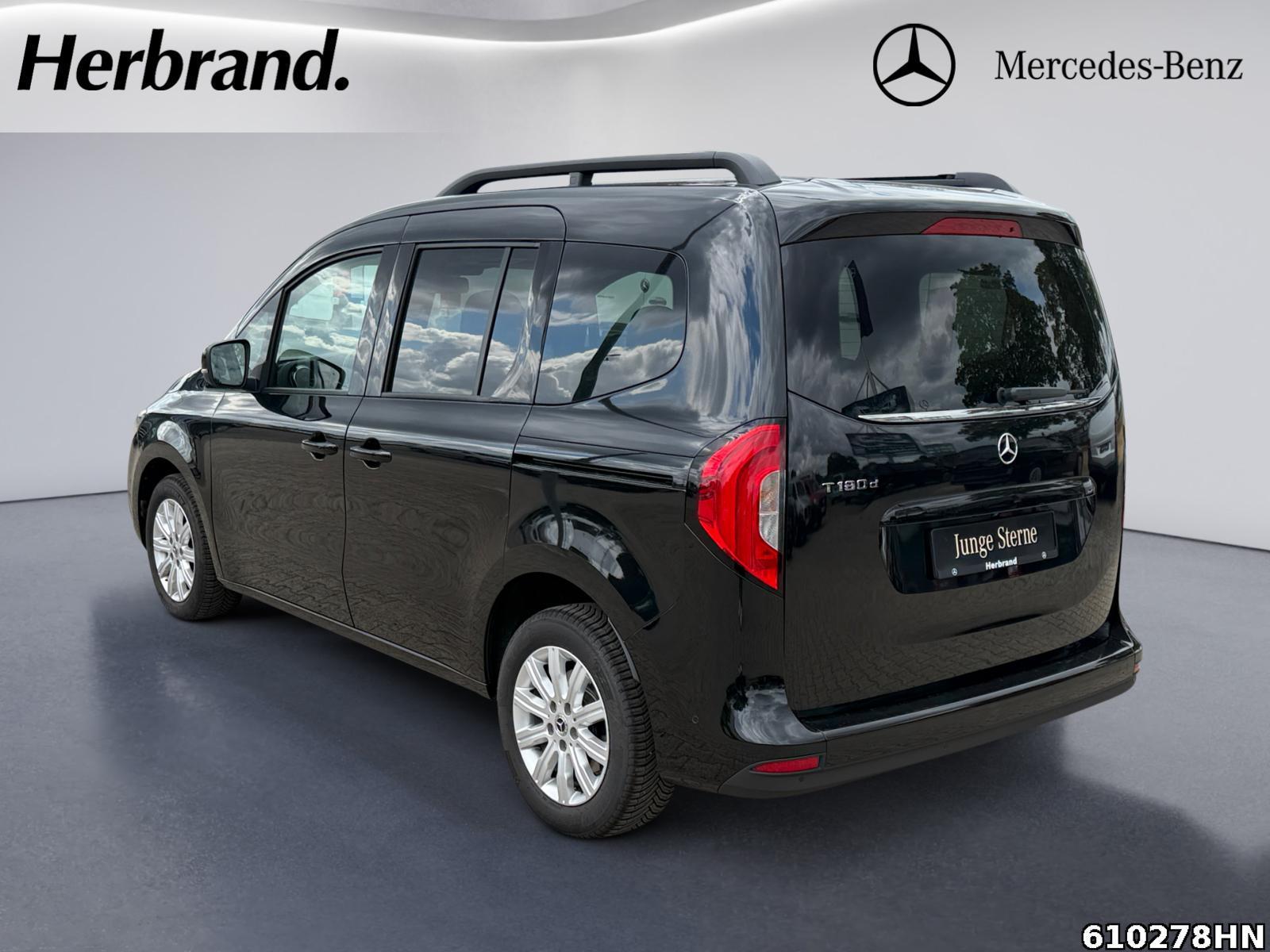 Fahrzeugabbildung Mercedes-Benz T-Klasse ED/PROG *AUTOM*LED*DAB*NAVI*SHZ*KLIMA