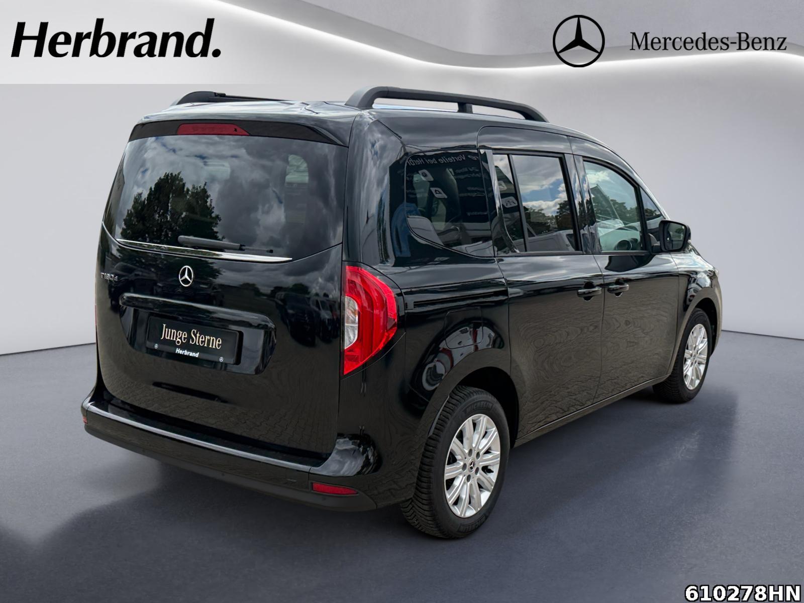 Fahrzeugabbildung Mercedes-Benz T-Klasse ED/PROG *AUTOM*LED*DAB*NAVI*SHZ*KLIMA