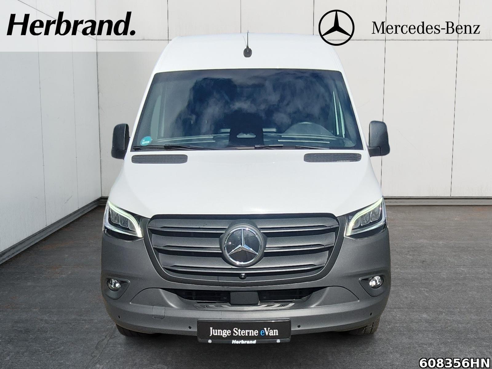 Fahrzeugabbildung Mercedes-Benz eSprinter 414 Kasten*L2H2*BOTT Regale*LED*TOP!