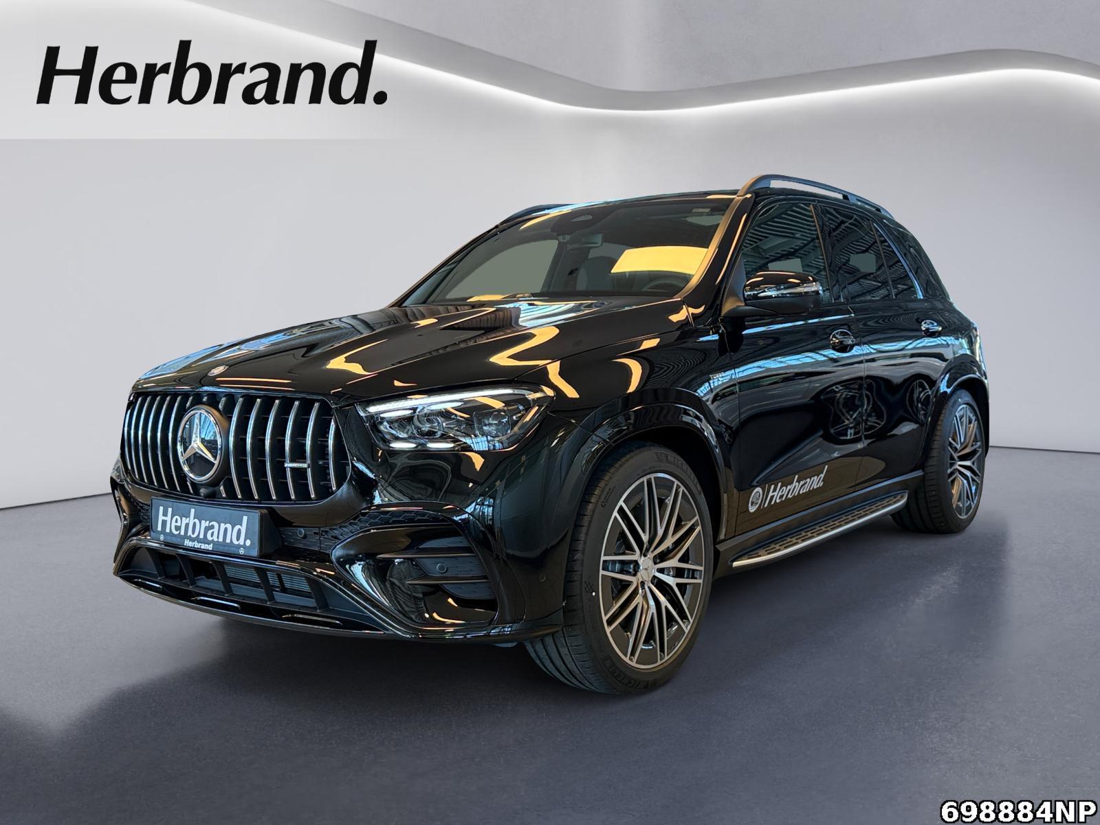 Mercedes-Benz GLE 53 AMG HYBRID 4MATIC+ AHK+22