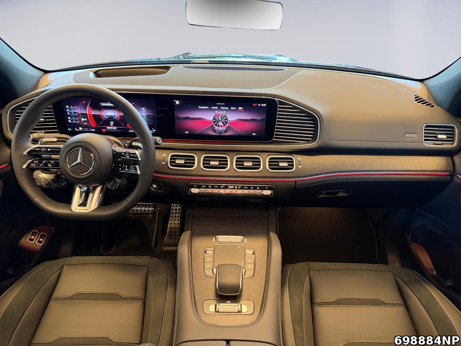 Fahrzeugabbildung Mercedes-Benz GLE 53 AMG HYBRID 4MATIC+ AHK+22