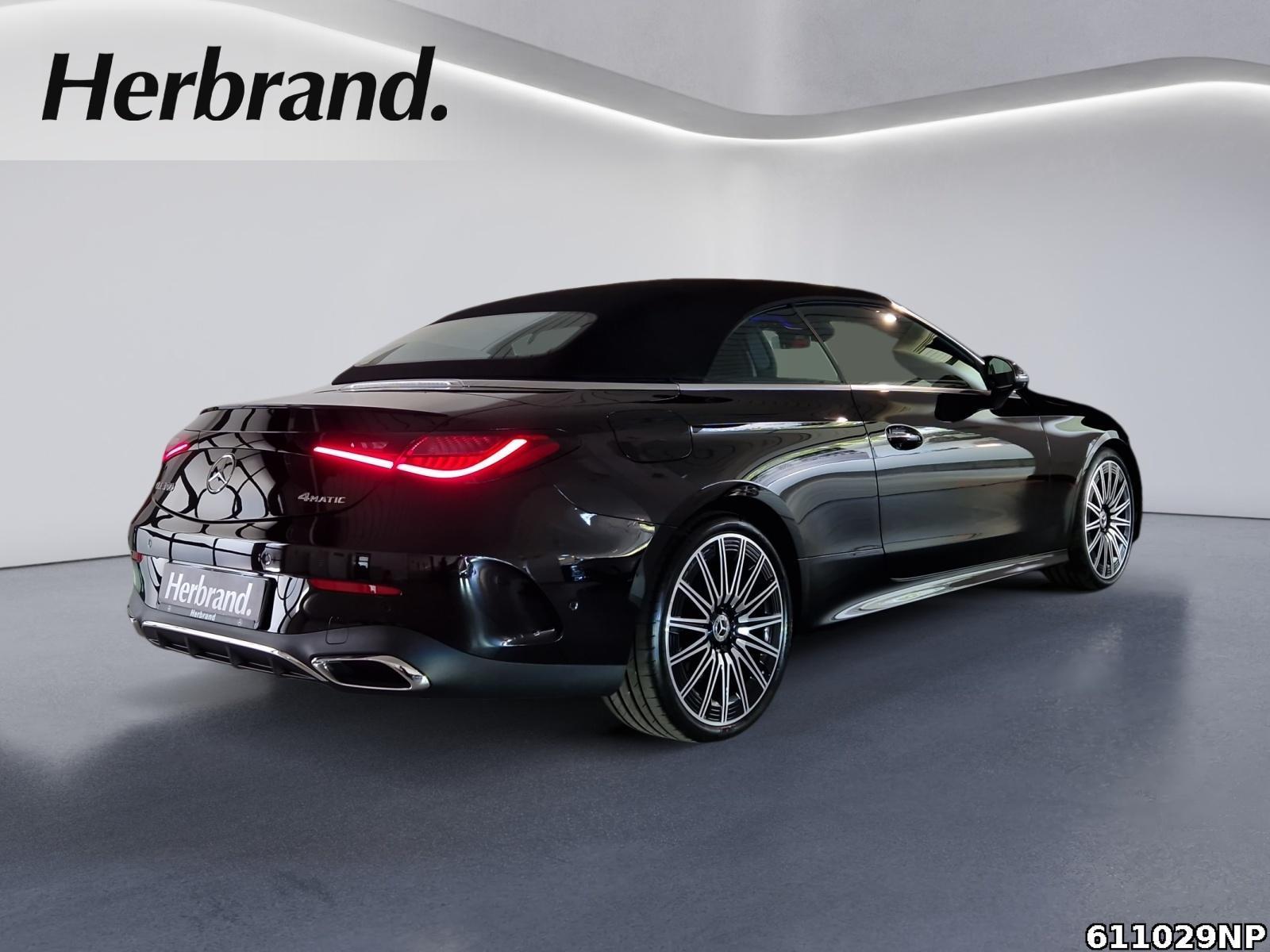 Fahrzeugabbildung Mercedes-Benz CLE 300 4M Edition AMG Advanced+ Burmester 360°