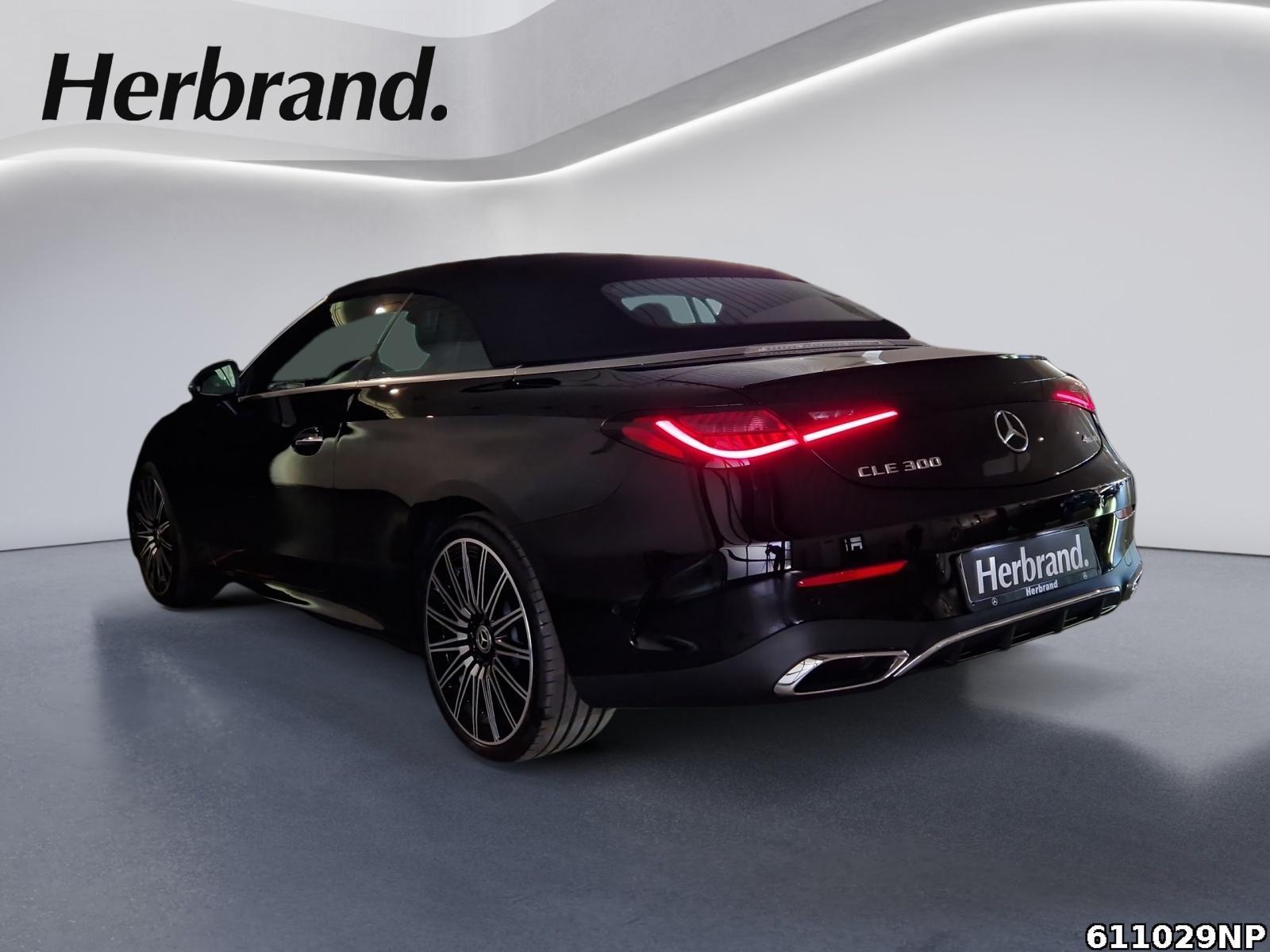 Fahrzeugabbildung Mercedes-Benz CLE 300 4M Edition AMG Advanced+ Burmester 360°