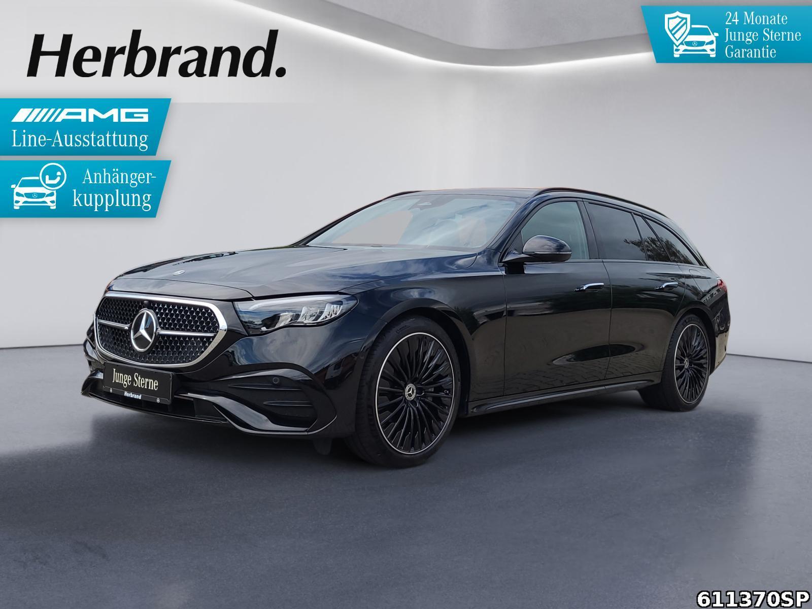 Mercedes-Benz E 300 e T AMG AHK NightDistronic Keyless Kamera