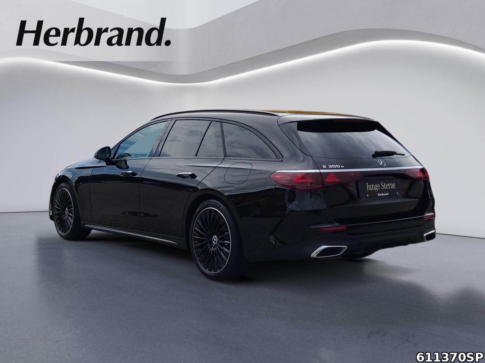 Fahrzeugabbildung Mercedes-Benz E 300 e T AMG AHK NightDistronic Keyless Kamera