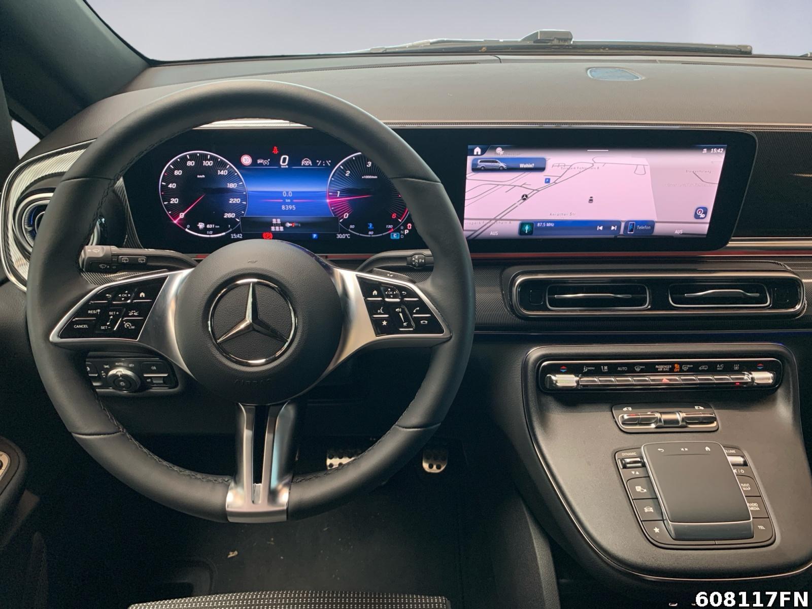 Fahrzeugabbildung Mercedes-Benz V 250 STYLE L AMG *STANDHEIZUNG**AHK**360° KAM*
