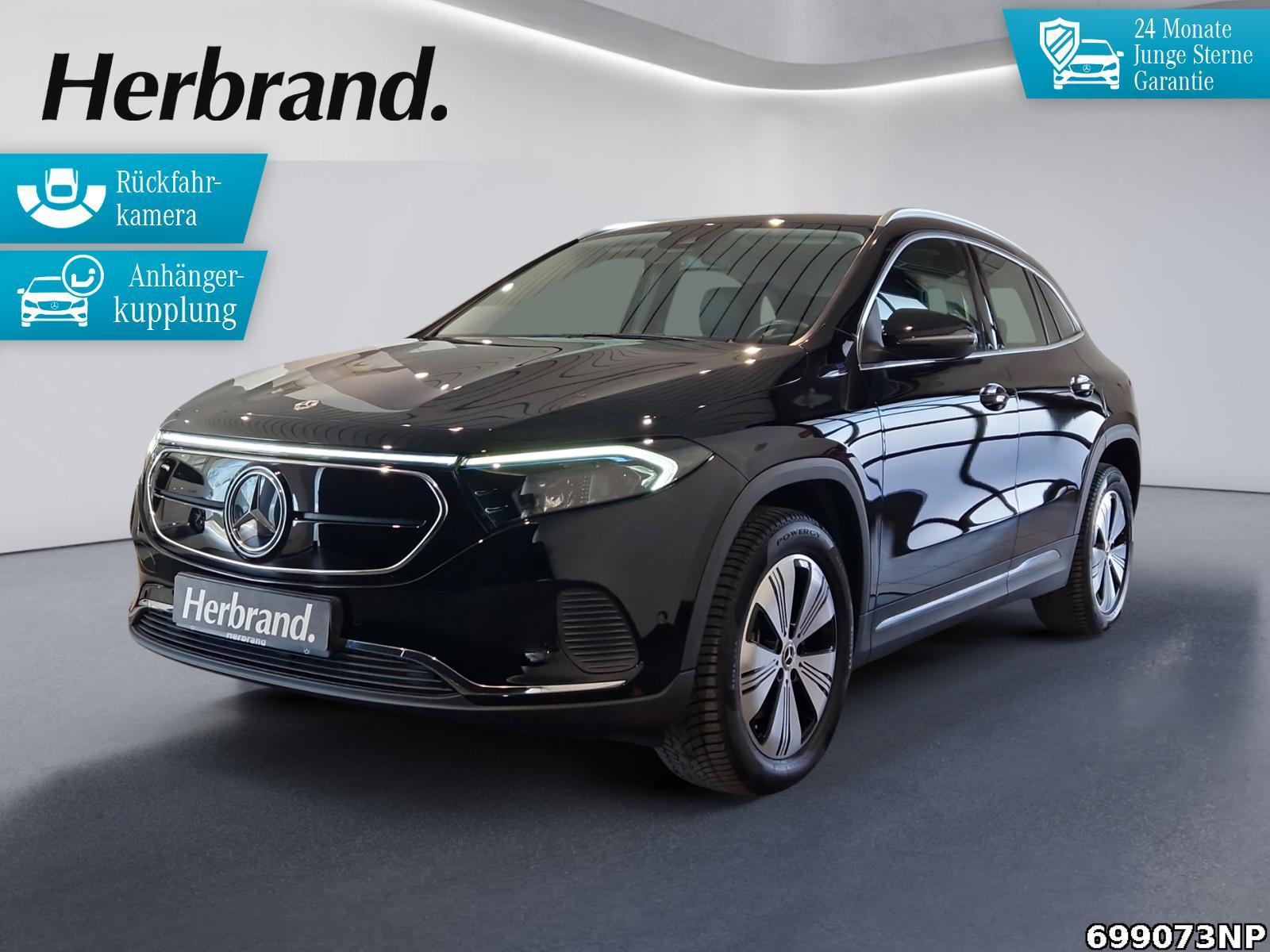 Mercedes-Benz EQA Progressive AHK Ambi Kamera Totwinkel
