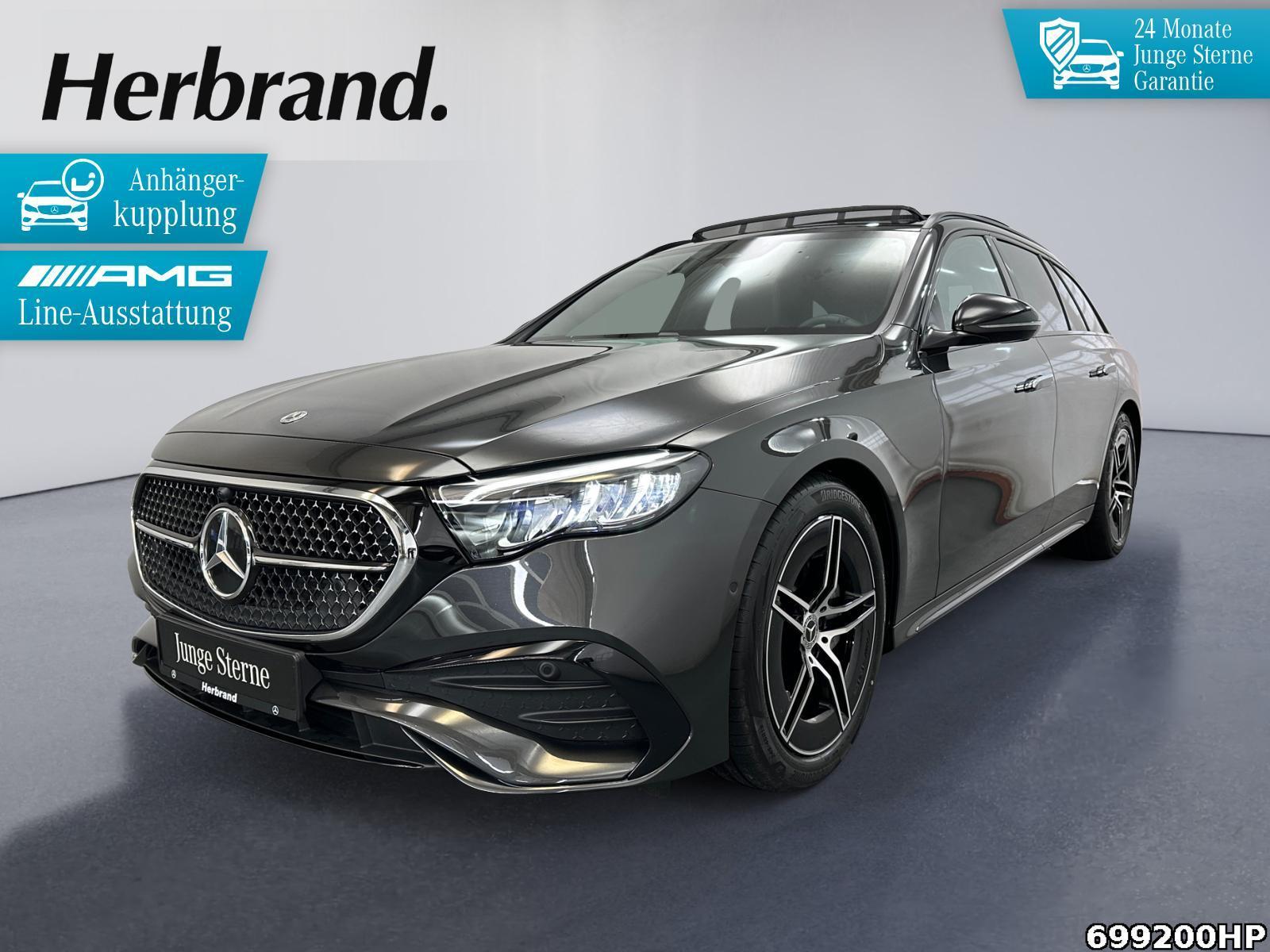 Mercedes-Benz E 220 d T AMG Line Night-Paket AHK Panoramadach