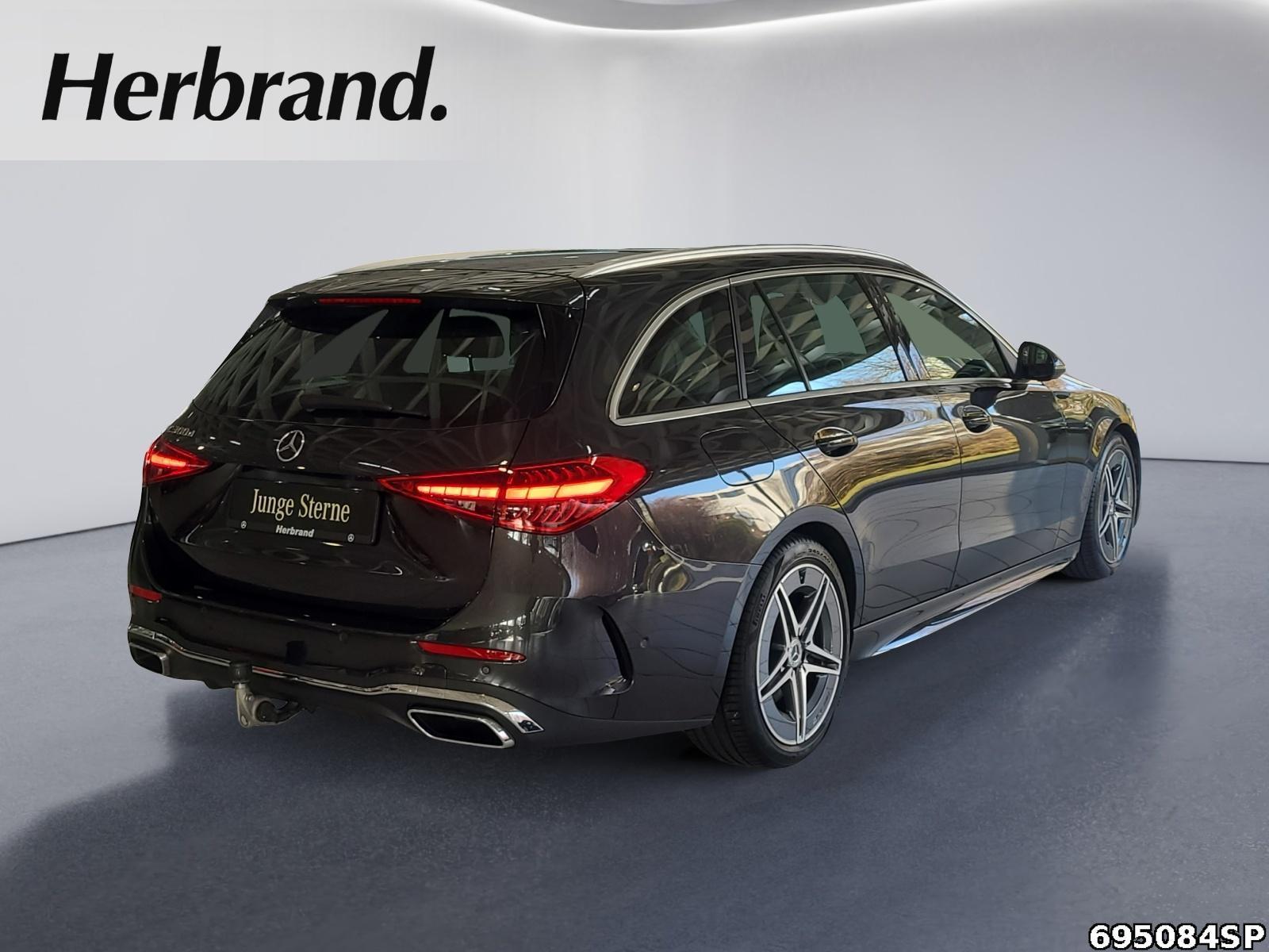 Fahrzeugabbildung Mercedes-Benz C 300 d T AMG AHK Distronic EASY-PACK CarPlay