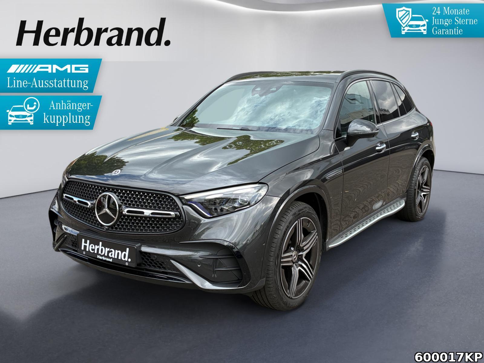 Fahrzeugabbildung Mercedes-Benz GLC 300 d 4M AMG AHK 360° Memory Night CarPlay
