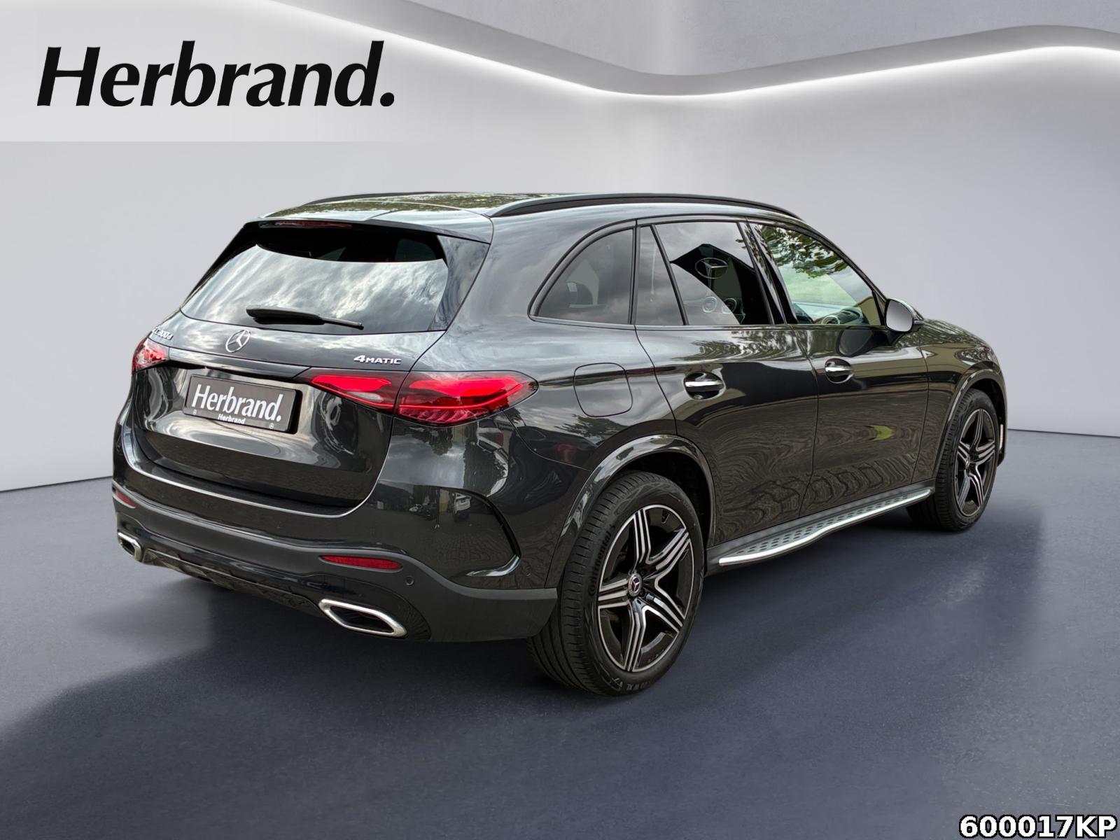 Fahrzeugabbildung Mercedes-Benz GLC 300 d 4M AMG AHK 360° Memory Night CarPlay