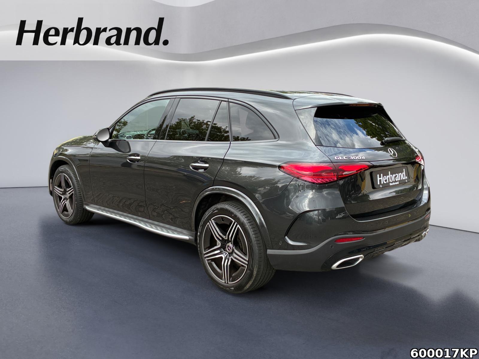 Fahrzeugabbildung Mercedes-Benz GLC 300 d 4M AMG AHK 360° Memory Night CarPlay