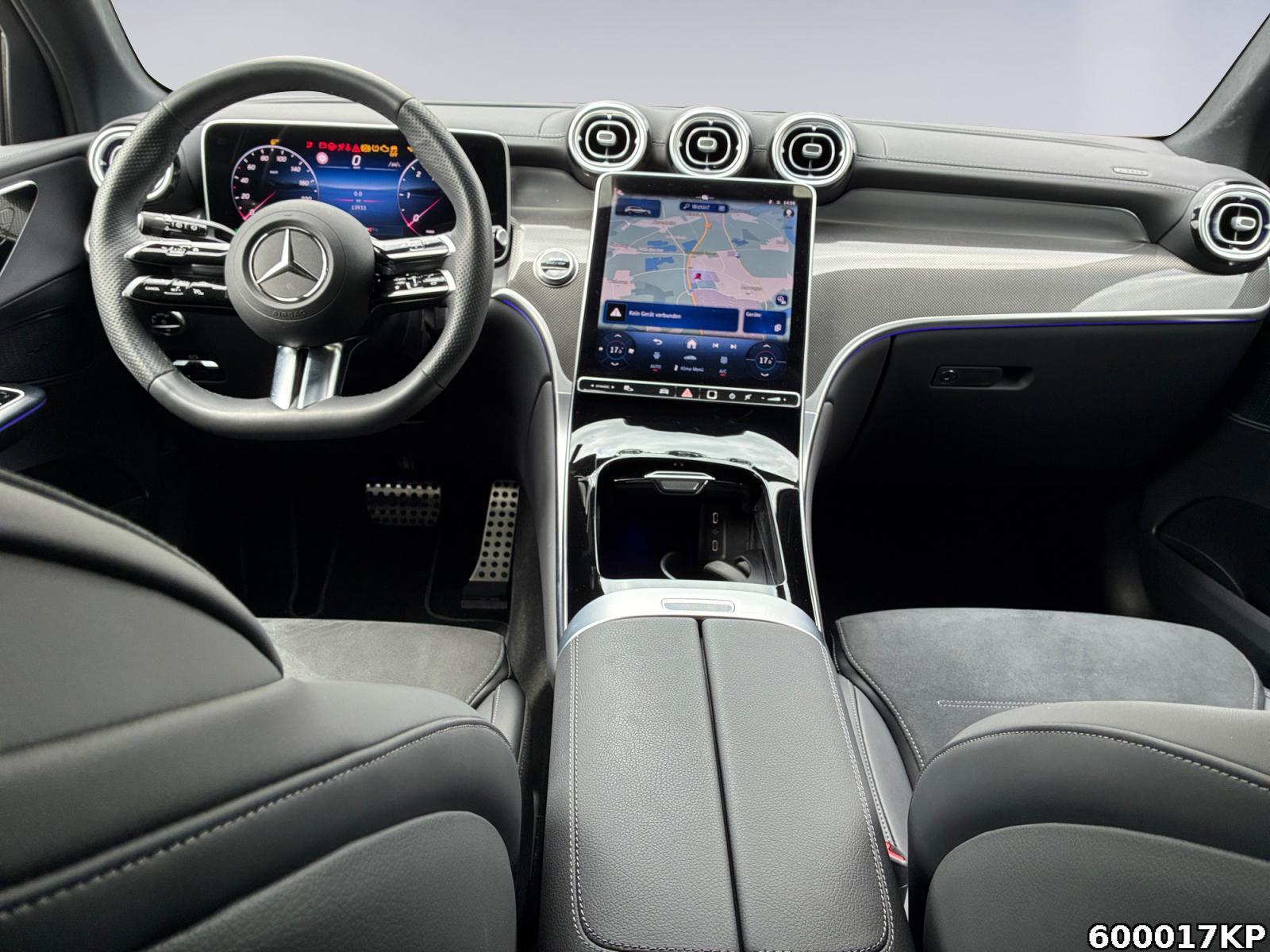 Fahrzeugabbildung Mercedes-Benz GLC 300 d 4M AMG AHK 360° Memory Night CarPlay