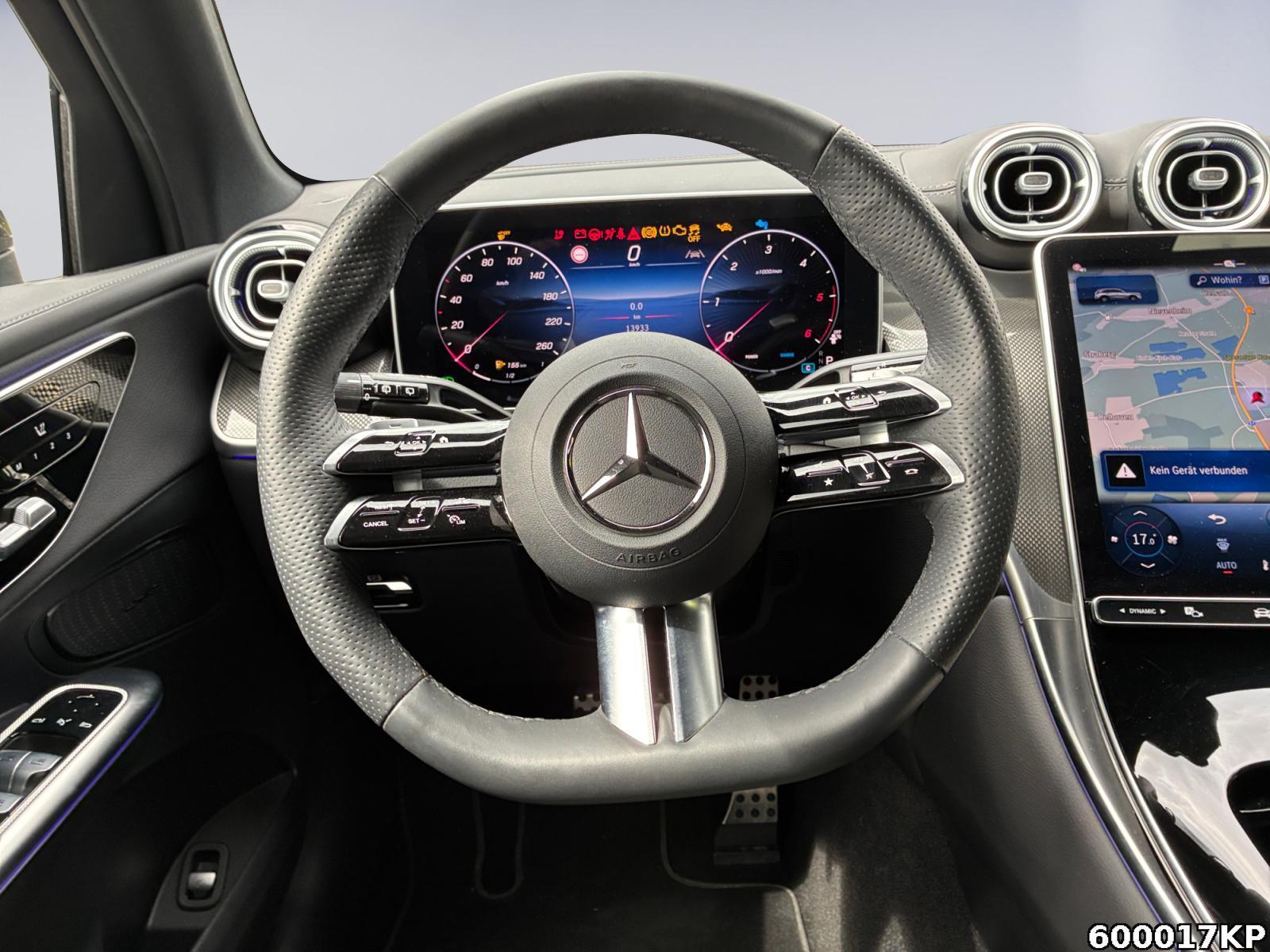 Fahrzeugabbildung Mercedes-Benz GLC 300 d 4M AMG AHK 360° Memory Night CarPlay