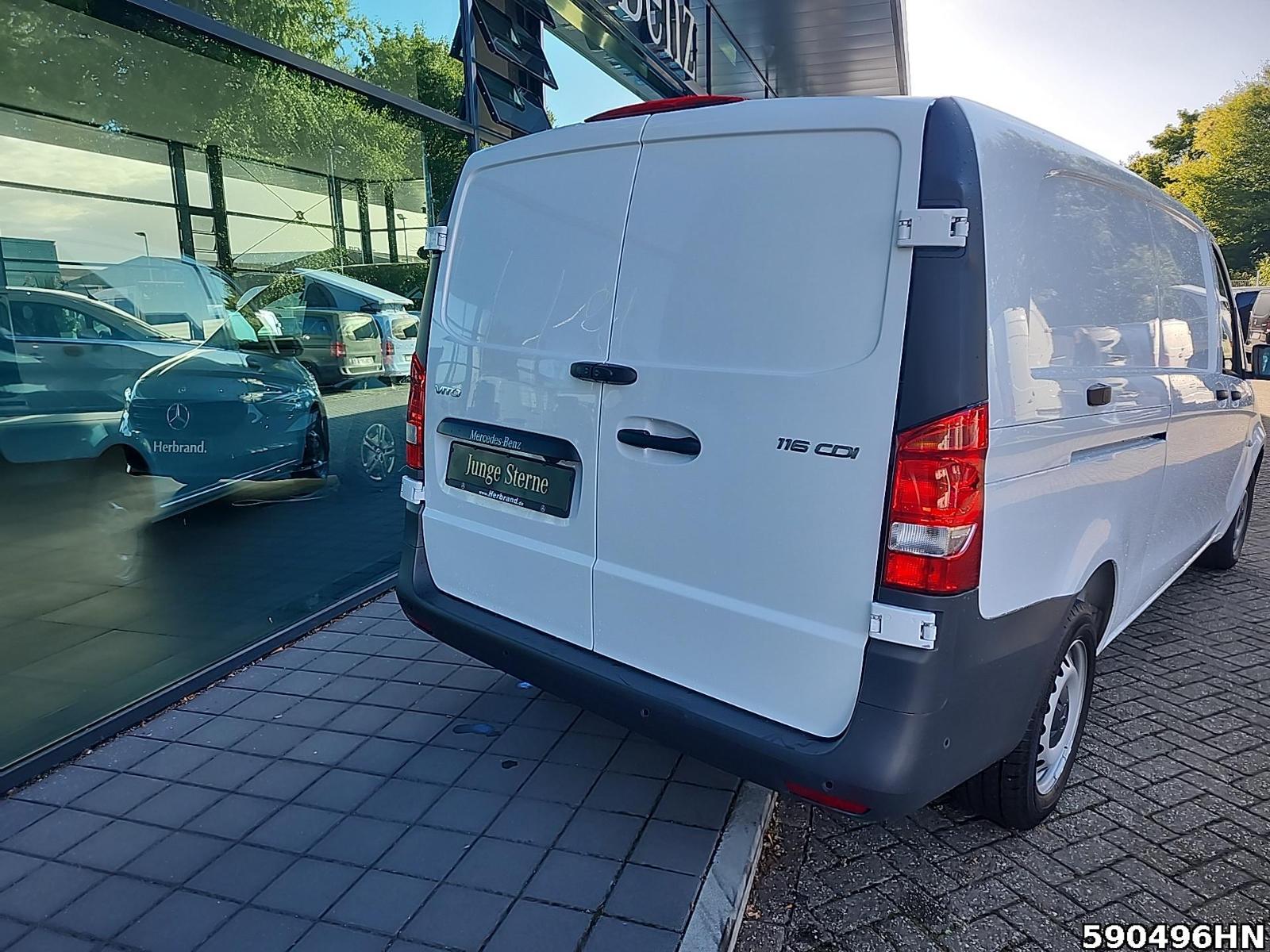 Fahrzeugabbildung Mercedes-Benz Vito 116 CDI Kasten Extralang*Automatik*EasyCar