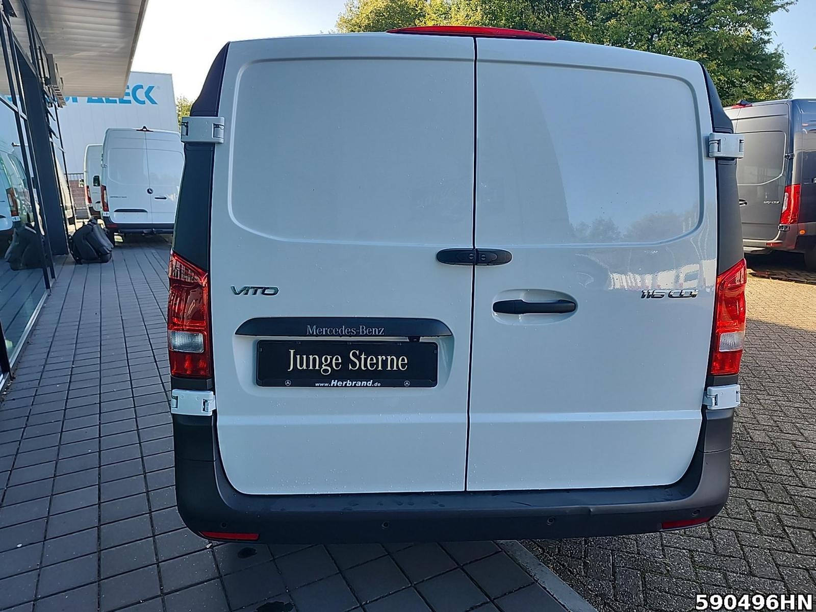 Fahrzeugabbildung Mercedes-Benz Vito 116 CDI Kasten Extralang*Automatik*EasyCar