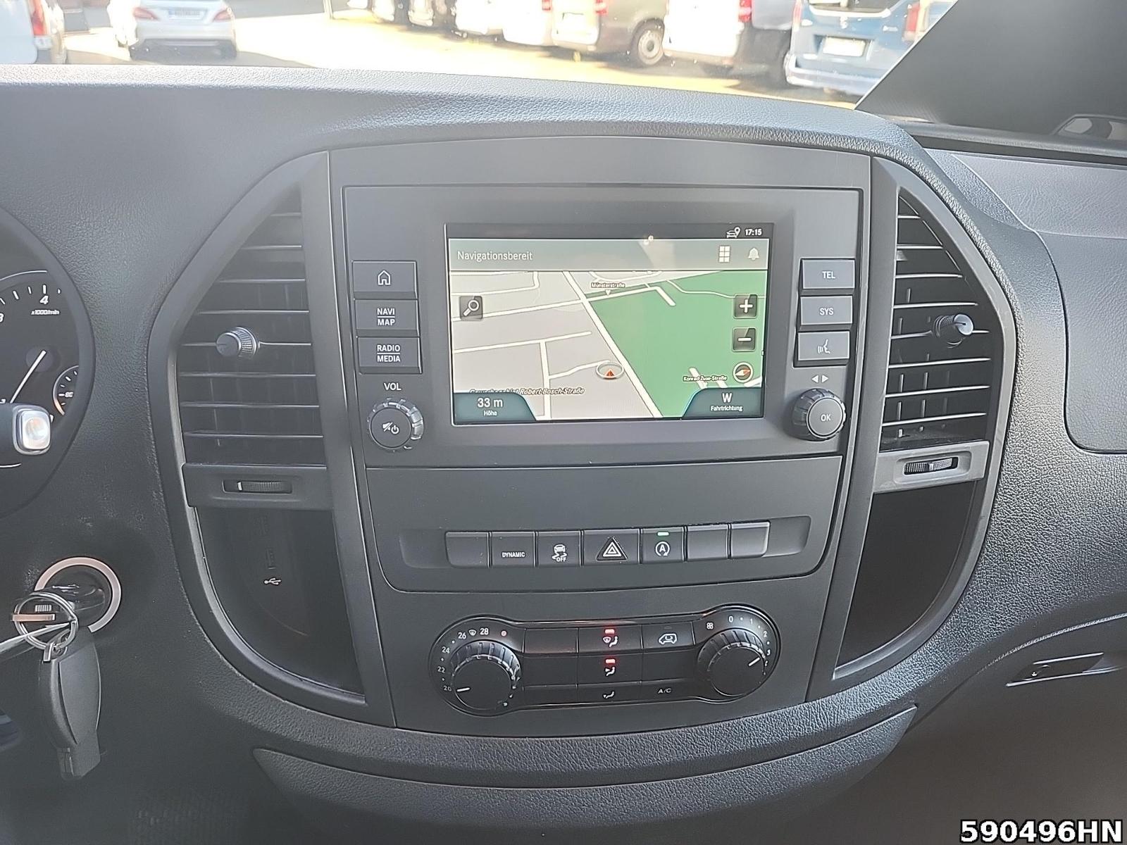 Fahrzeugabbildung Mercedes-Benz Vito 116 CDI Kasten Extralang*Automatik*EasyCar