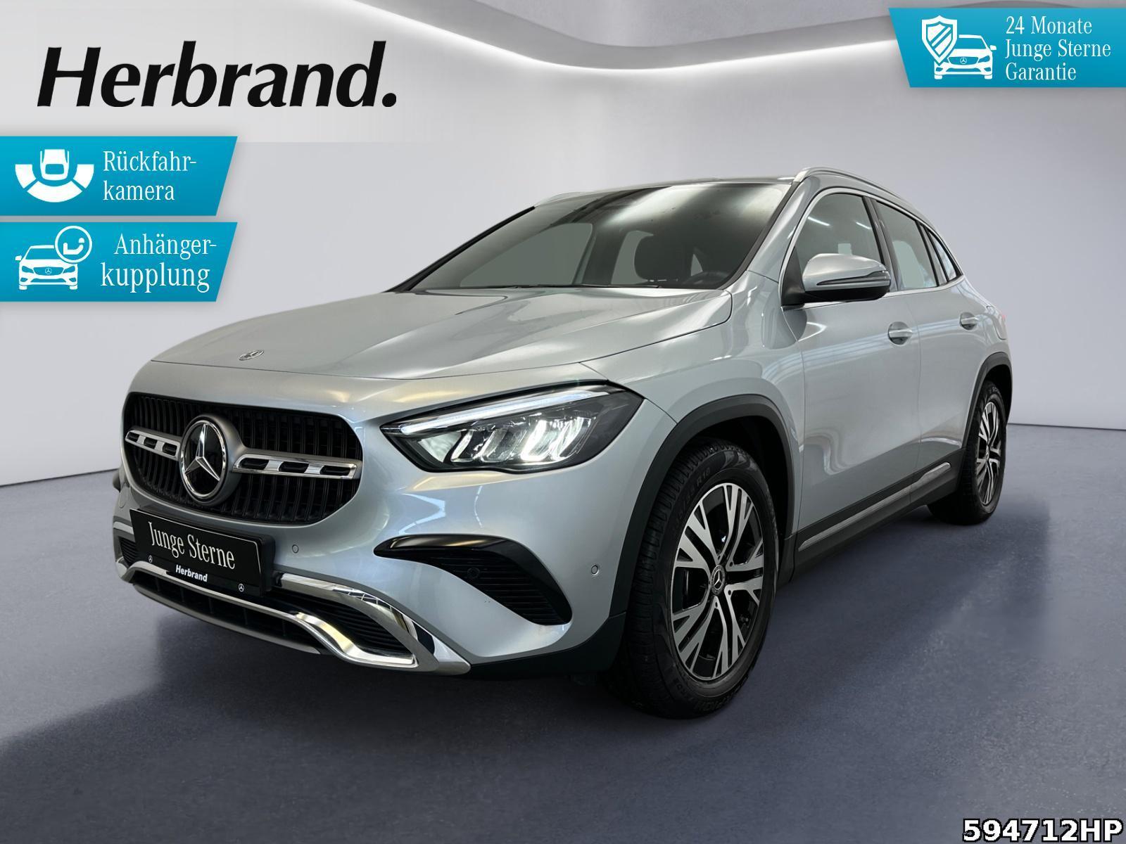 Fahrzeugabbildung Mercedes-Benz GLA 200 d Progressive AHK Kamera DISTRONIC Spur