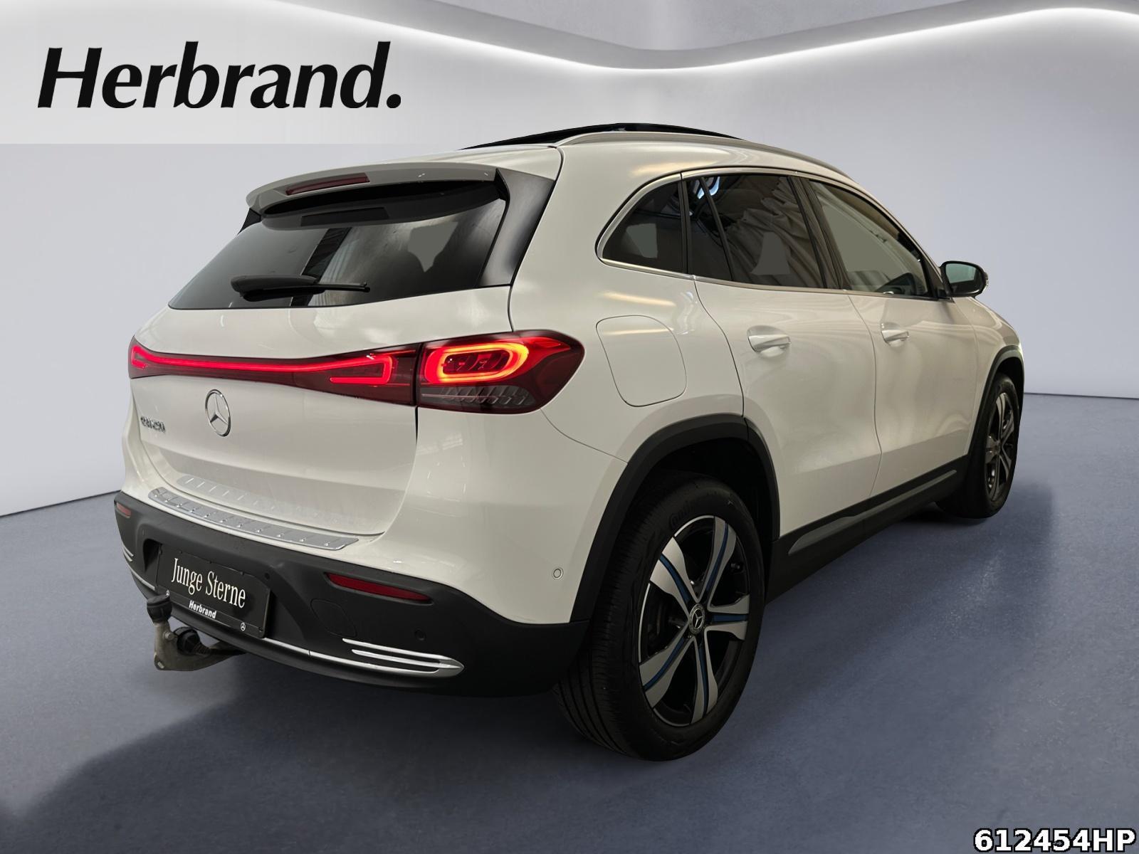 Fahrzeugabbildung Mercedes-Benz EQA Progressive Pano AHK CarPlay Kamera LED